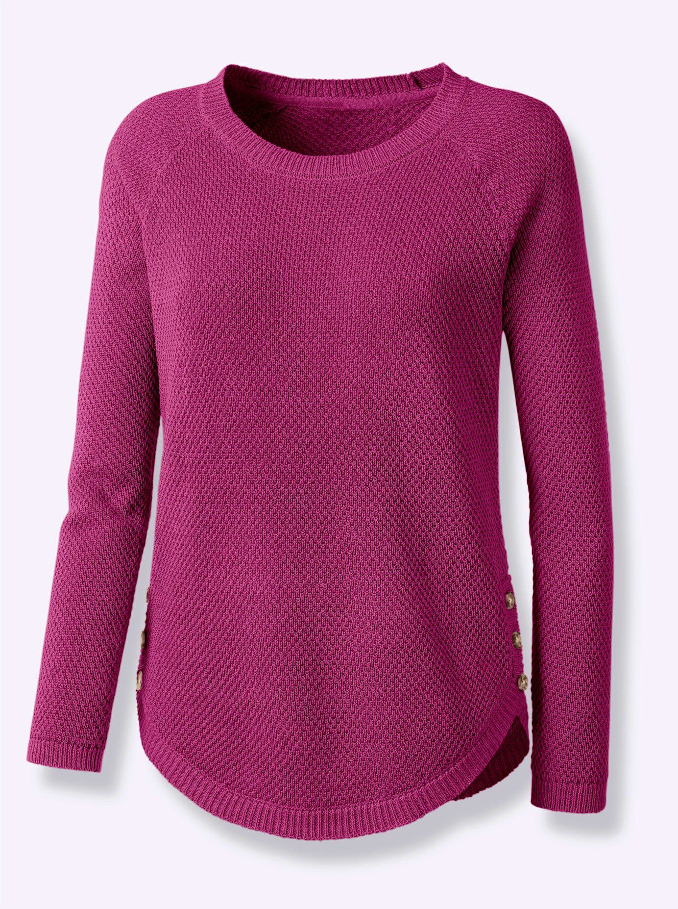 Casual Looks Trui met ronde hals Trui