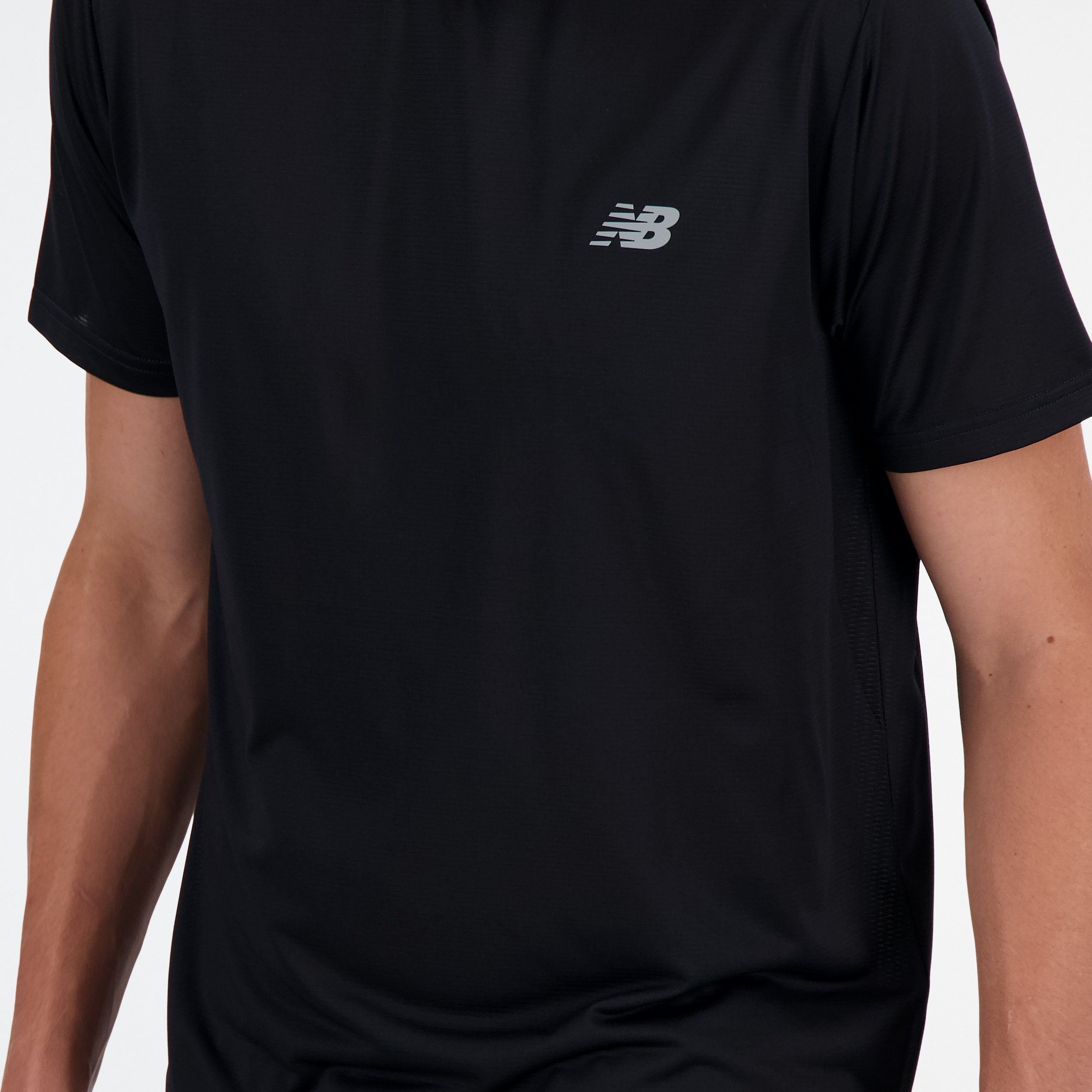 New Balance Runningshirt MENS RUNNING SS TOP