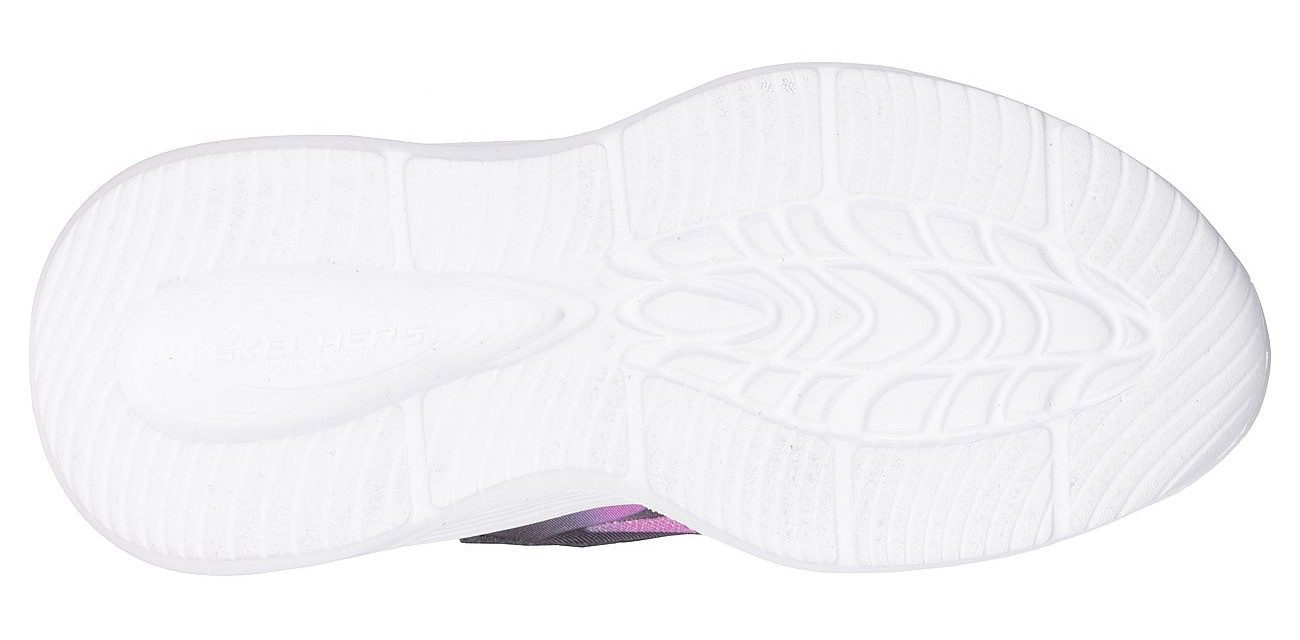 Skechers Sneakers SKECHERS SOLA GLOW Vrijetijdsschoen met klittenbandsluiting, maat sjabloon te downloaden