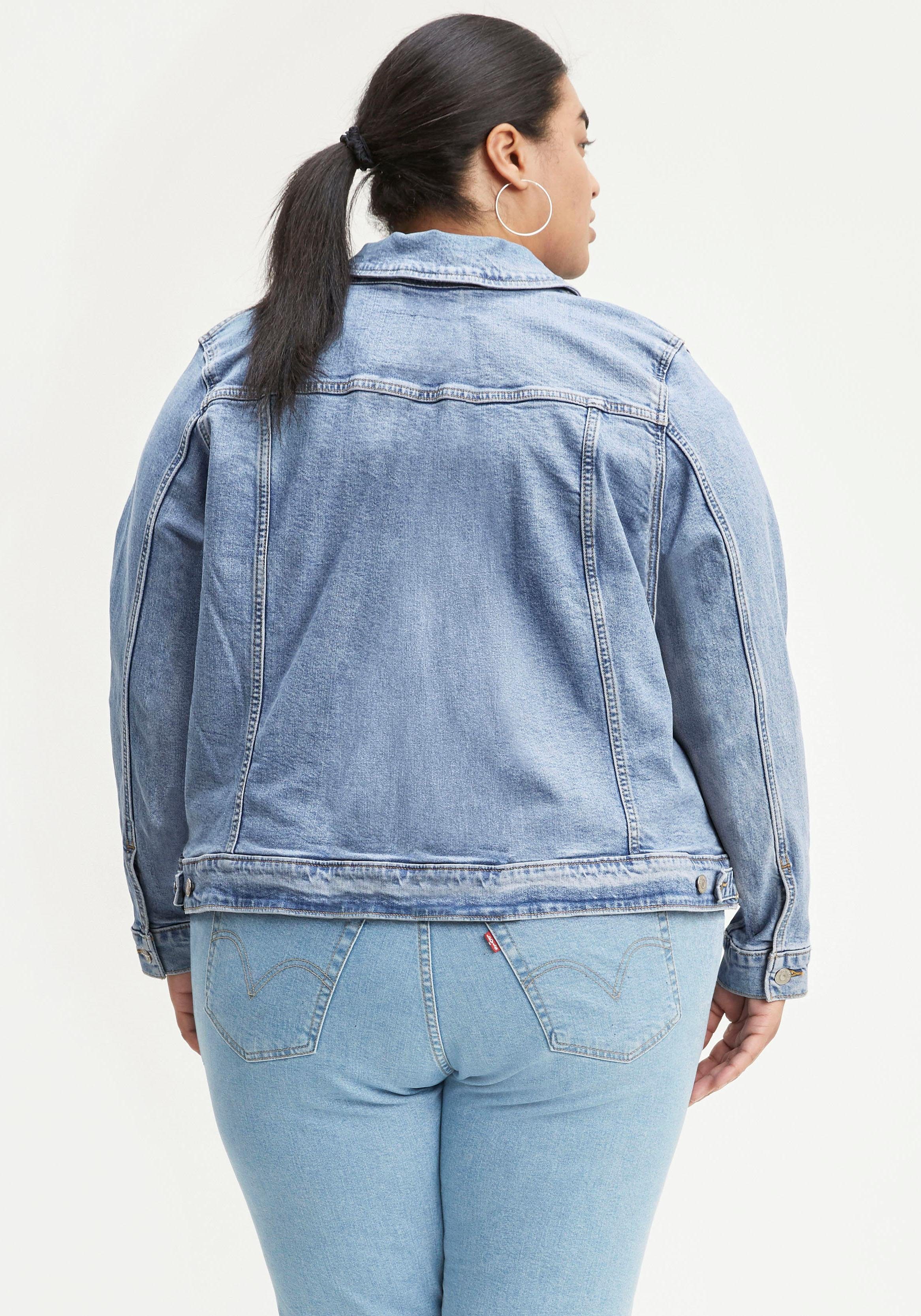 Levi's® Plus Jeansjack PL ORIGINAL TRUCKER