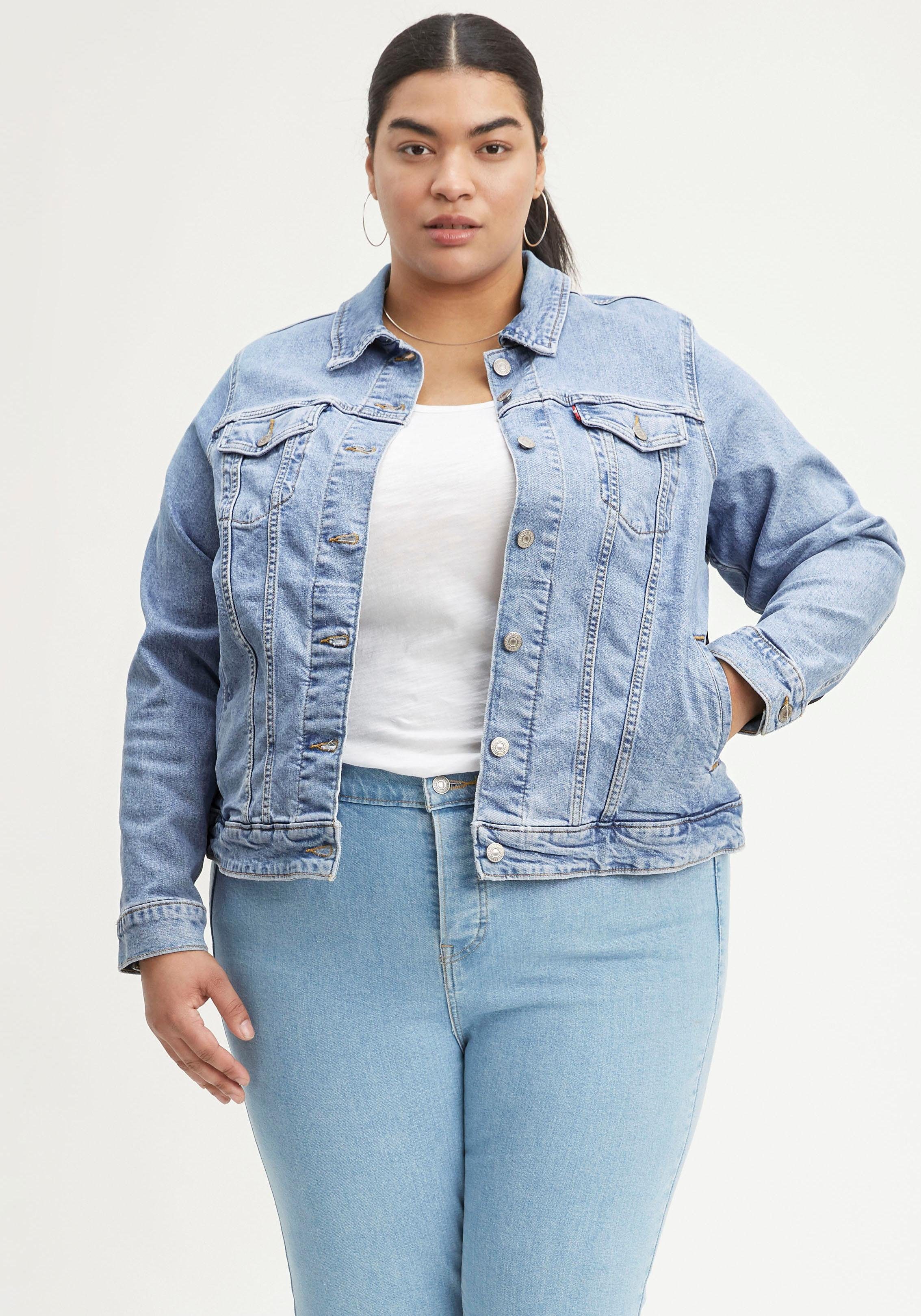 Levi's® Plus Jeansjack PL ORIGINAL TRUCKER