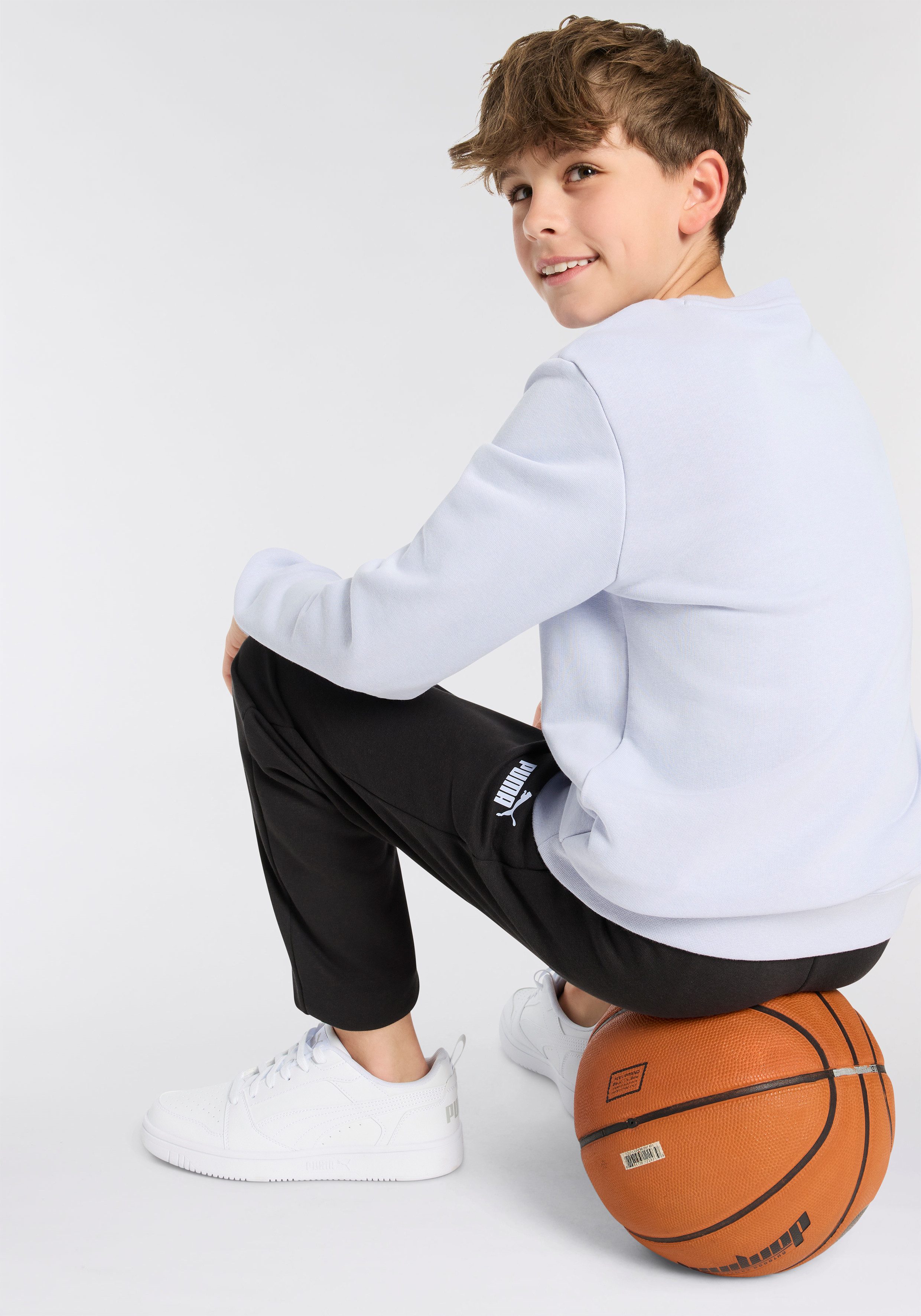 PUMA Trainingspak ESS NO.1 LOGO CREW SWEAT SUIT TR B (2-delig)