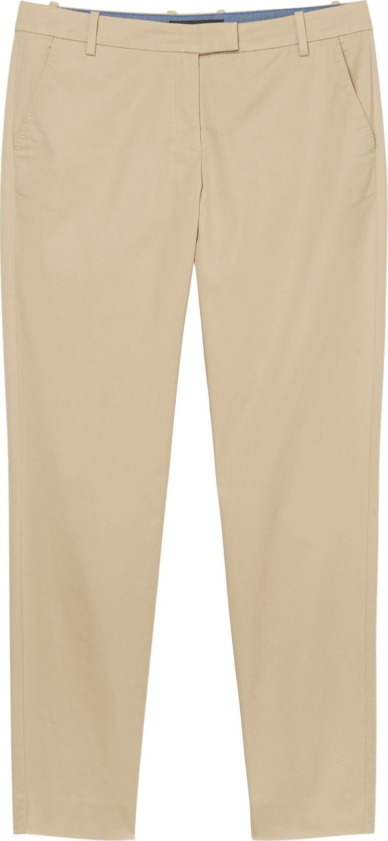 Marc O'Polo Chino Torne met klassieke persplooien voor meer elegantie