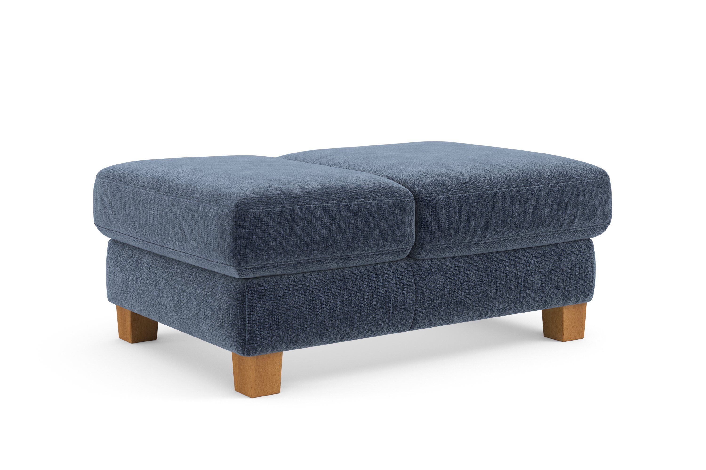 Home affaire Hocker Dundee met inklapfunctie - als een fauteuil te gebruiken