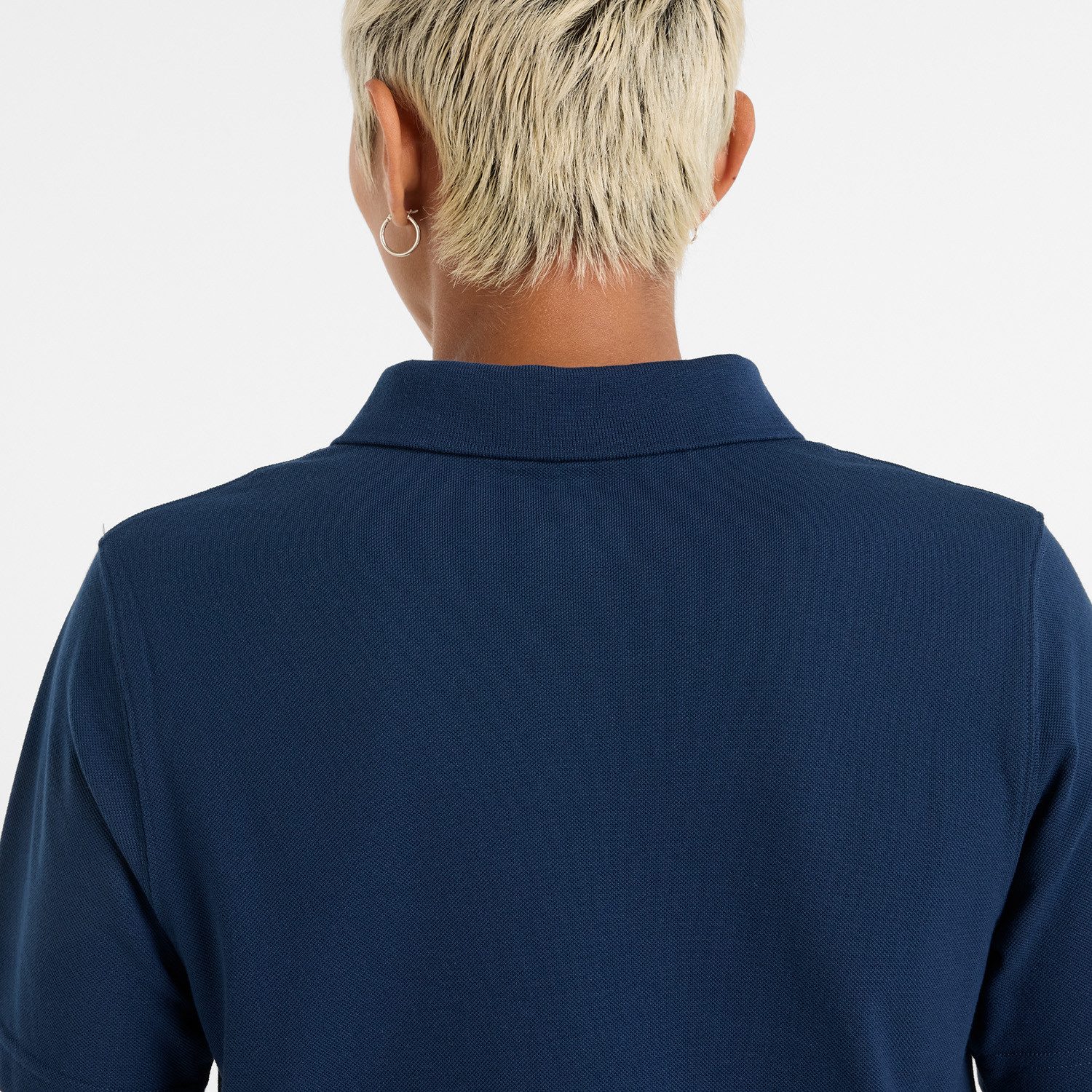 New Balance Poloshirt Cotton Pique Polo