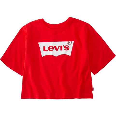 Levi's Kidswear T-shirt Levis Light Bright Cropped Top