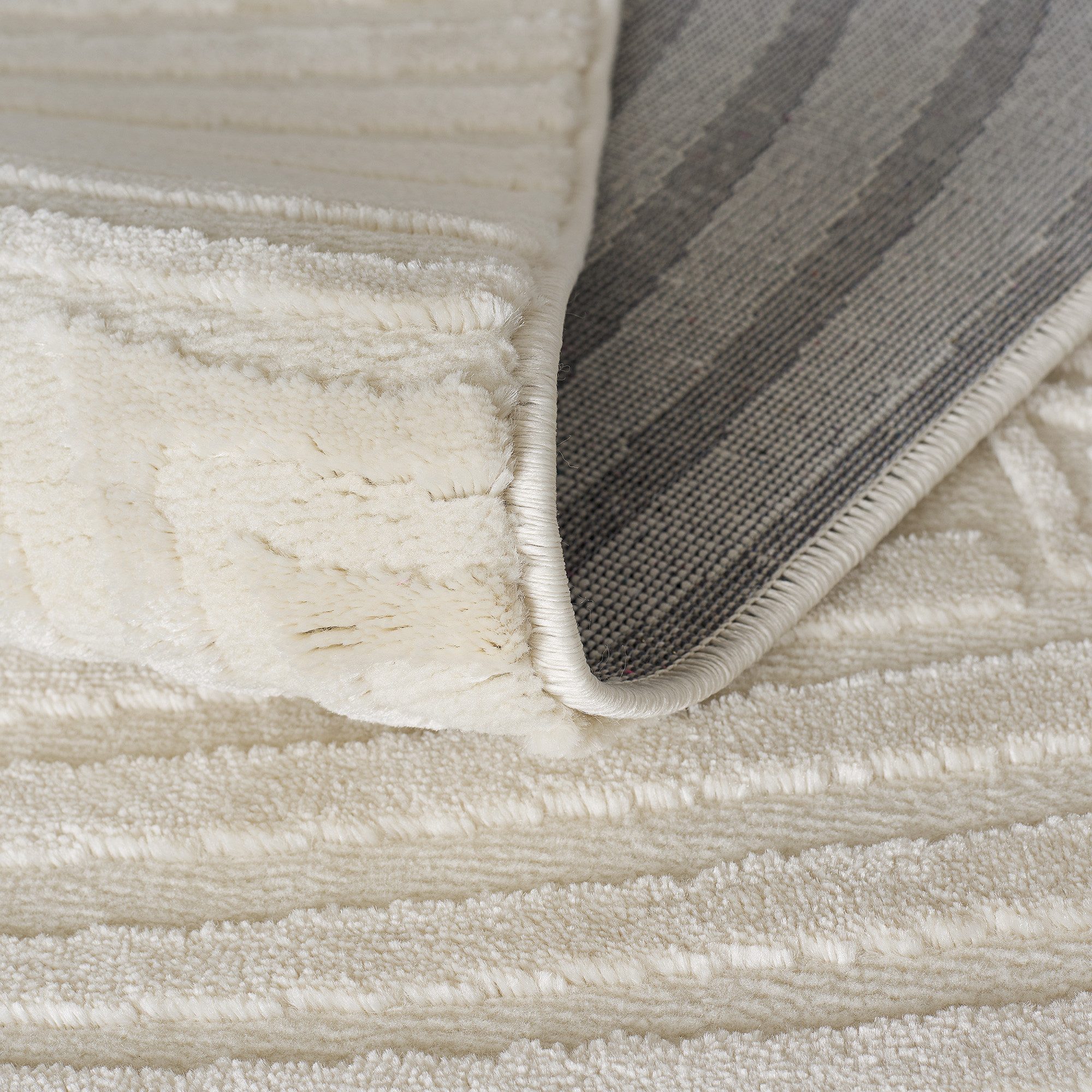 Sehrazat Vloerkleed Rio 1800 Zachte kleuren, modern ontwerp, duurzaam, elegantie ontmoet comfort