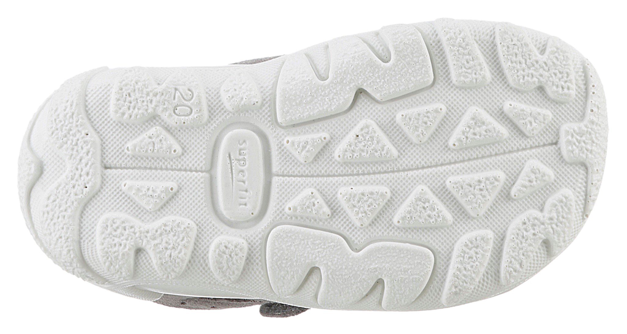 Superfit Sandalen FLOW WMS: middel zomerschoen, klittenbandschoen, outdoorschoen, met klittenbandsluitingen
