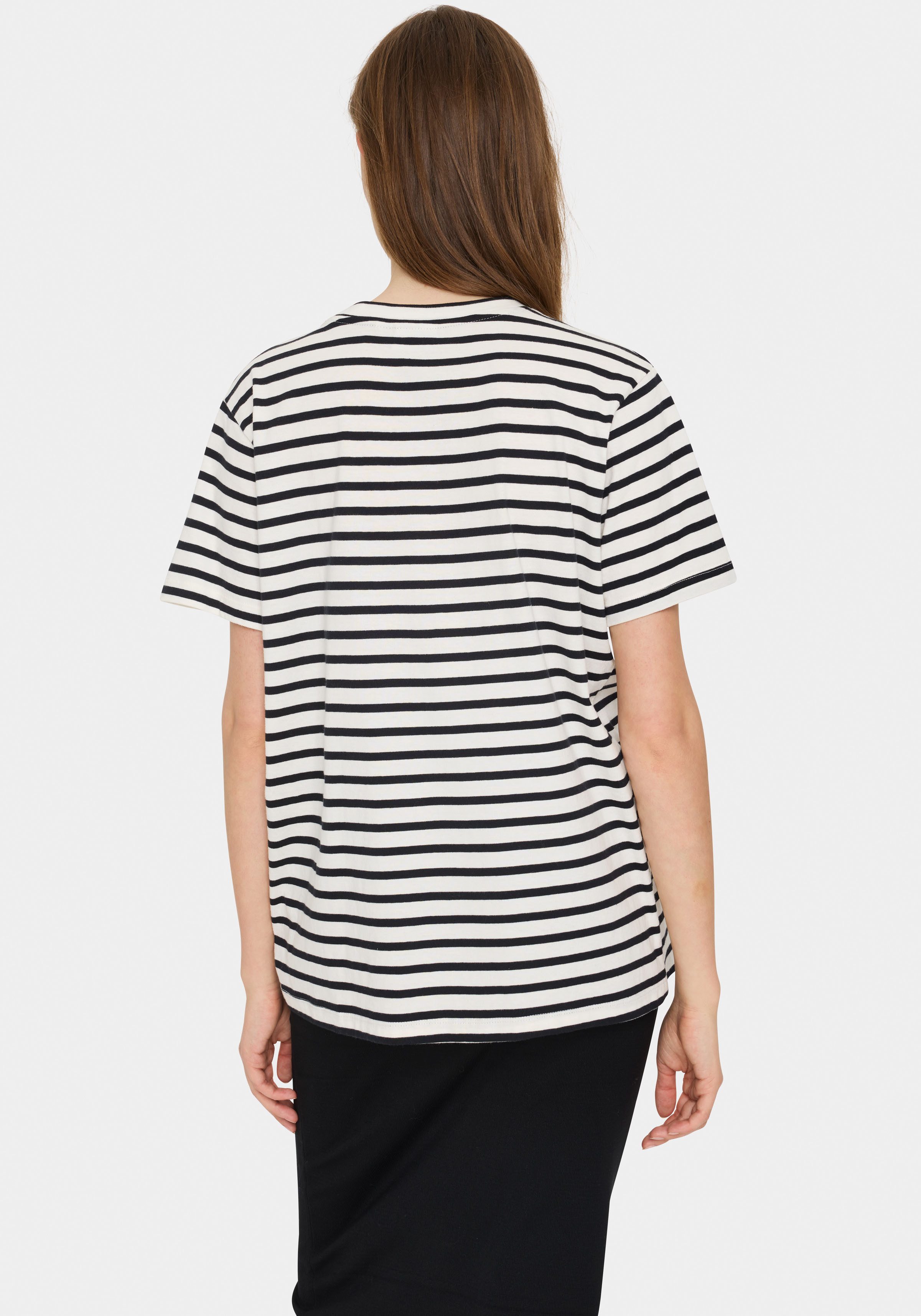Saint Tropez T-shirt GanikaSZ T-shirt met klein borduursel