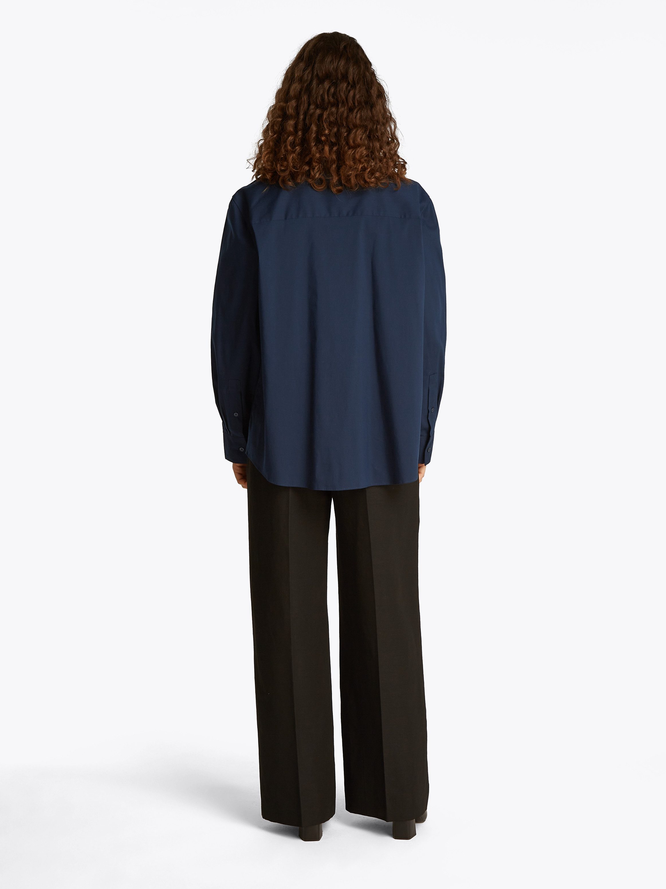 Tommy Hilfiger Overhemdblouse ESS POPLIN REGULAR SHIRT