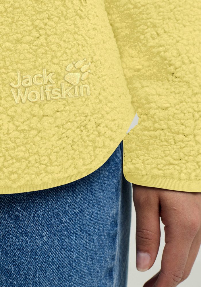 Jack Wolfskin Fleecejack HIGH CURL JKT W