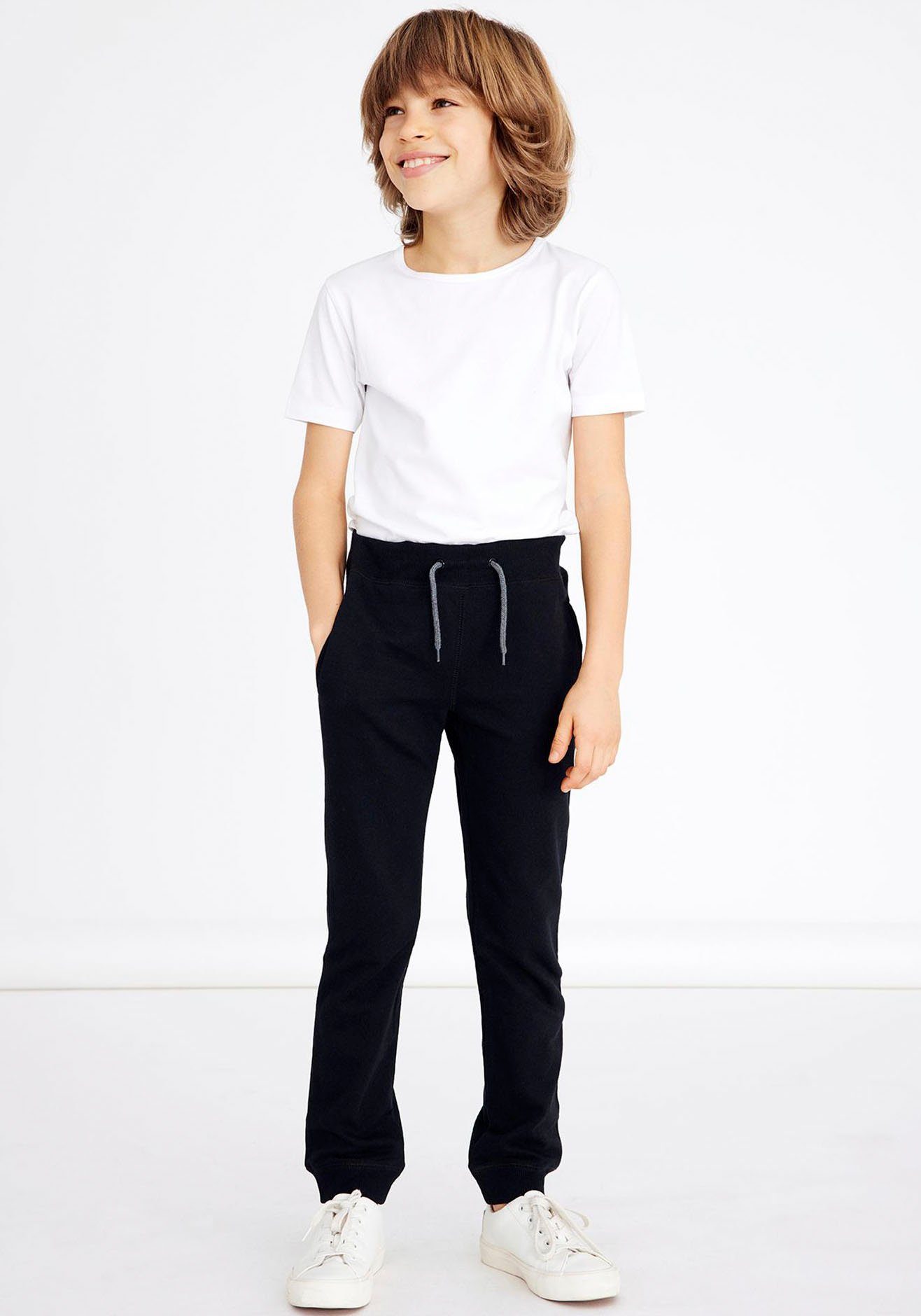 Name It Sweatbroek NKMSWEAT PANT BRU NOOS