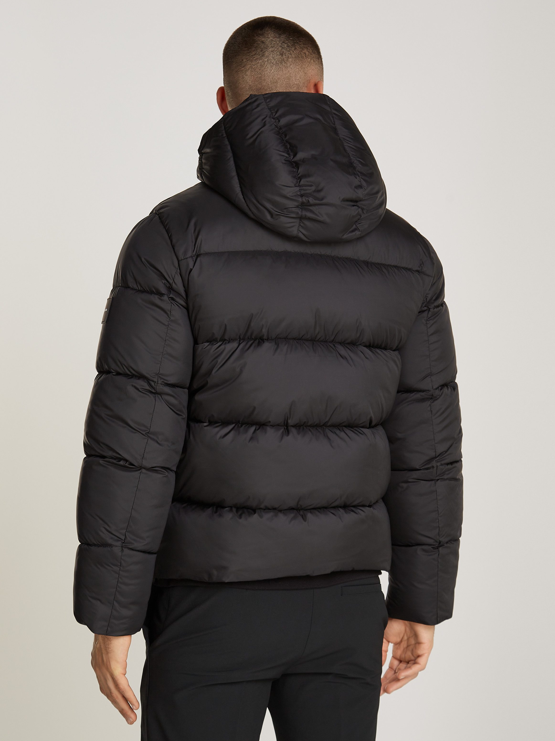 Calvin Klein Outdoorjack HOODED QUILT PUFFER MW