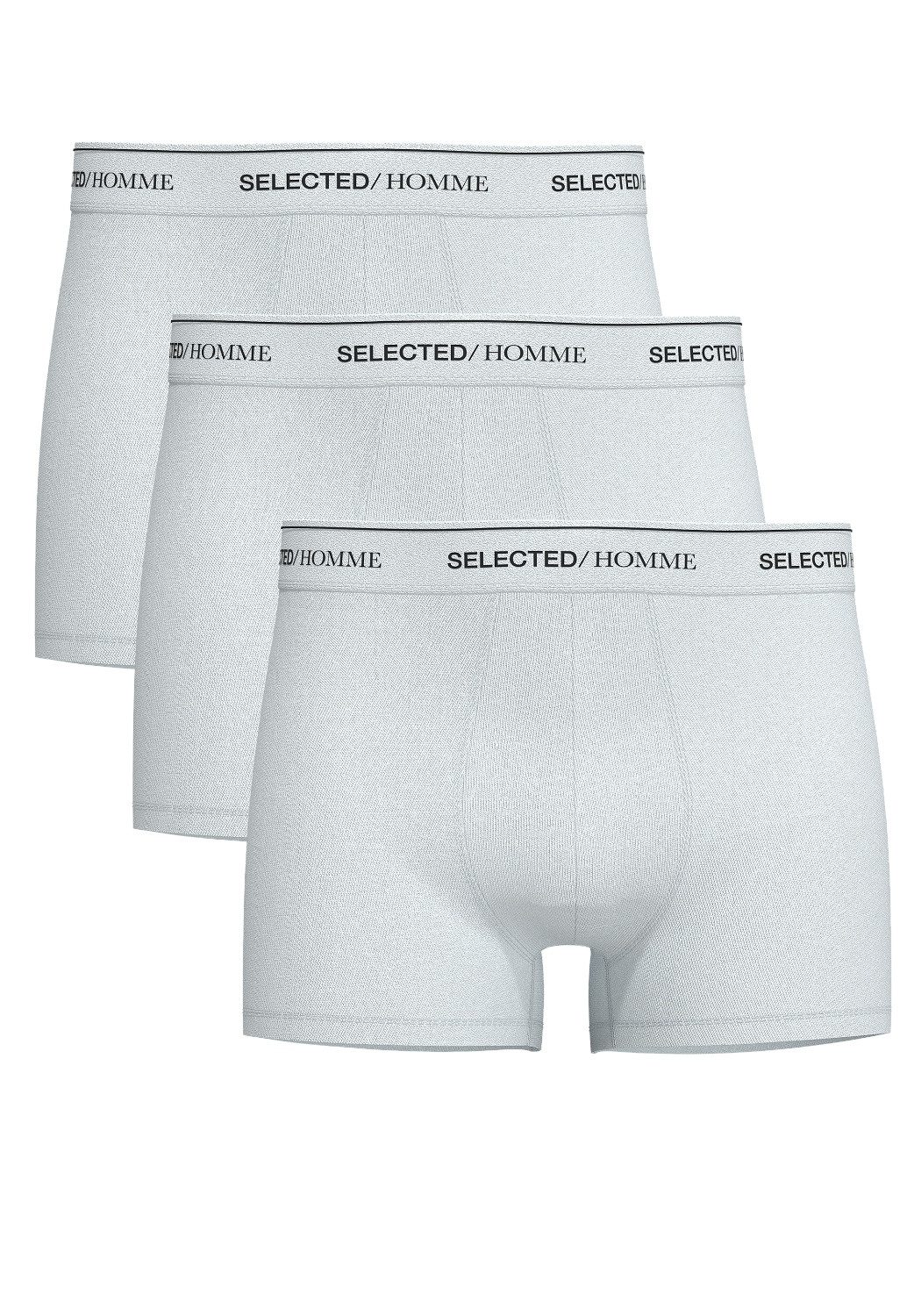 SELECTED HOMME Boxershort SLHLIAM 3-PACK TRUNK NOOS (set)