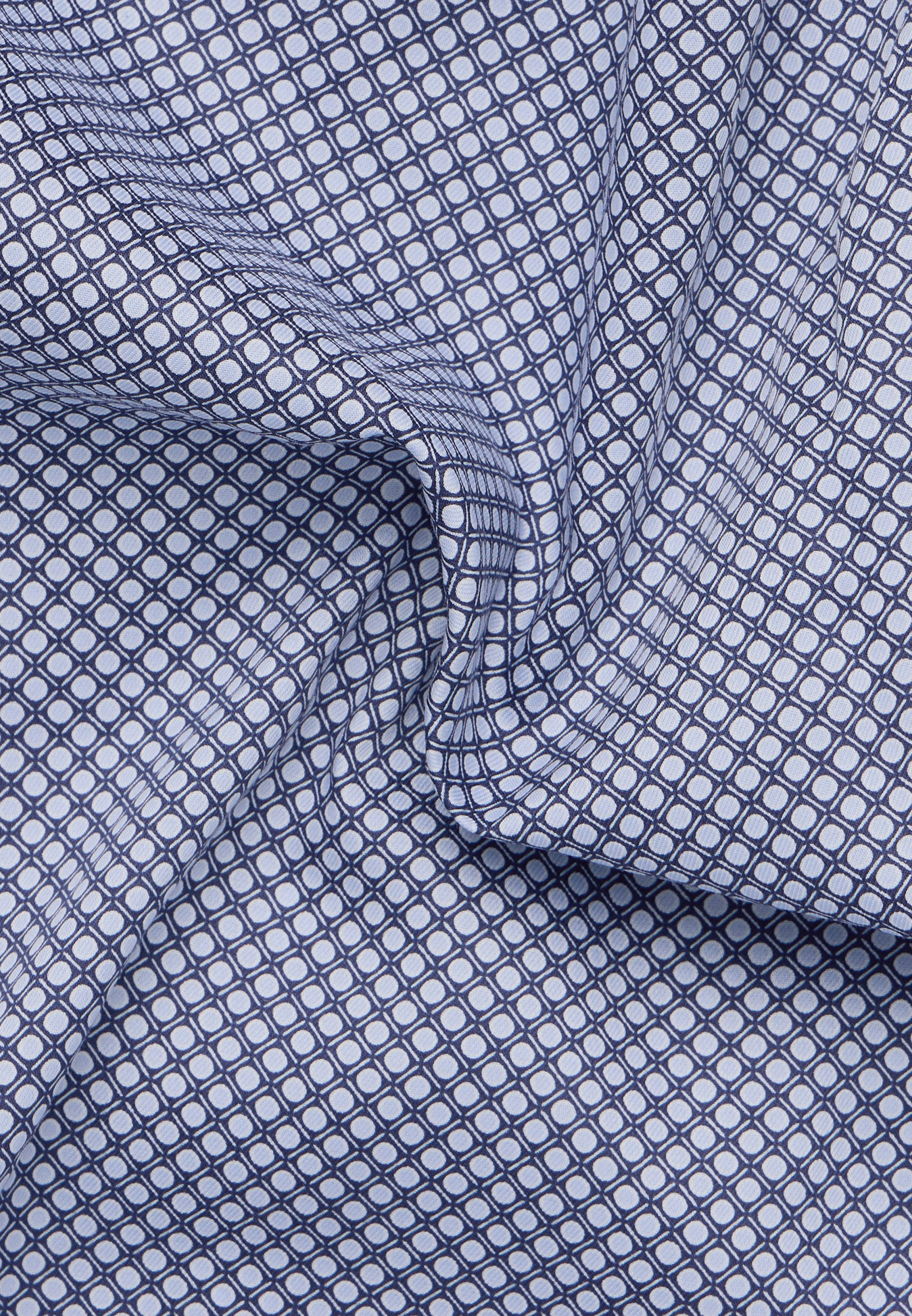 Eterna Overhemd met lange mouwen MODERN FIT NON IRON (strijkvrij)