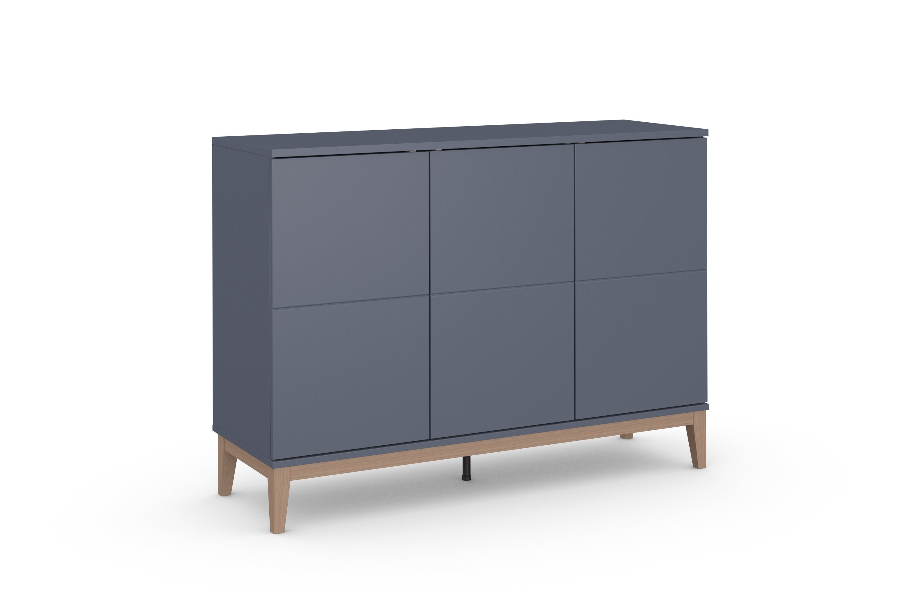 andas Dressoir Maryd Commode, onderstel in houtlook, breedte 120 cm (1 stuk)