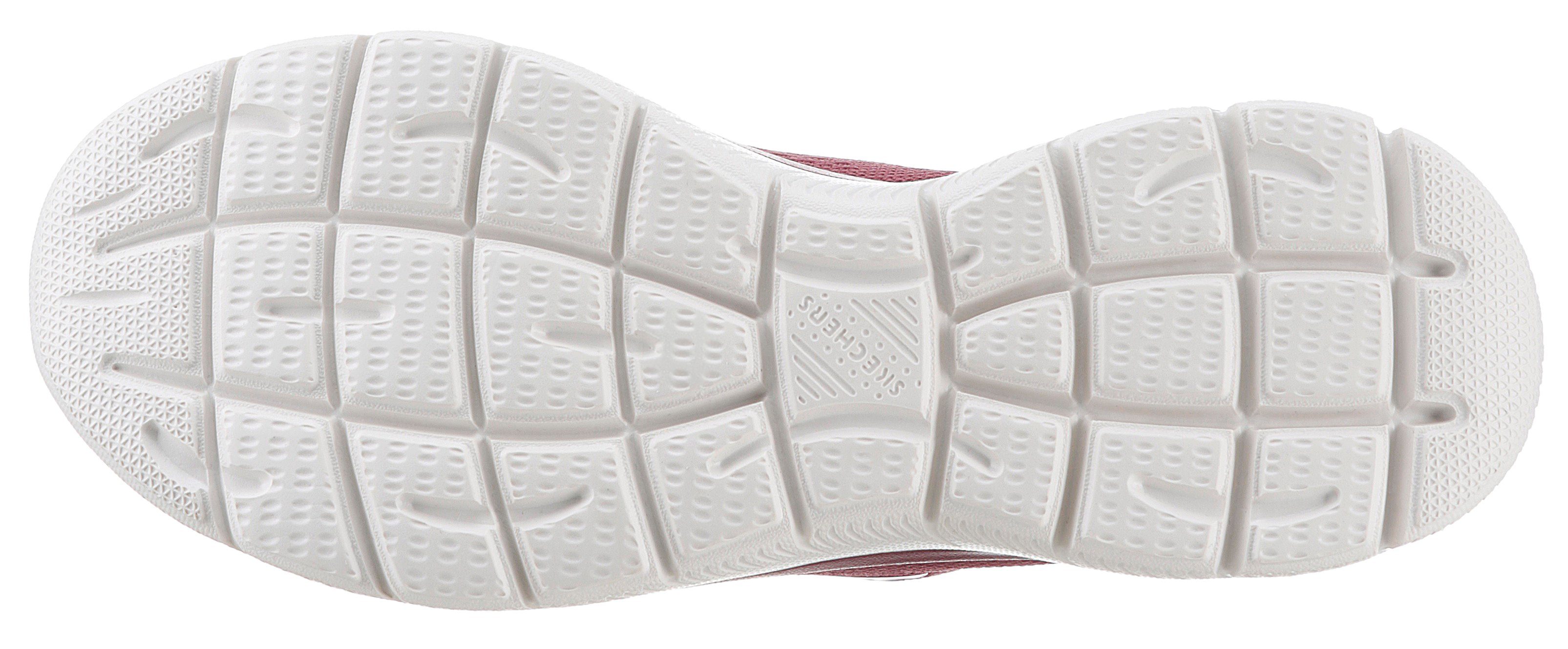 Skechers Slip-on sneakers Summits , vrijetijdsschoen, lage schoen, slipper met flexibele tractionloopzool
