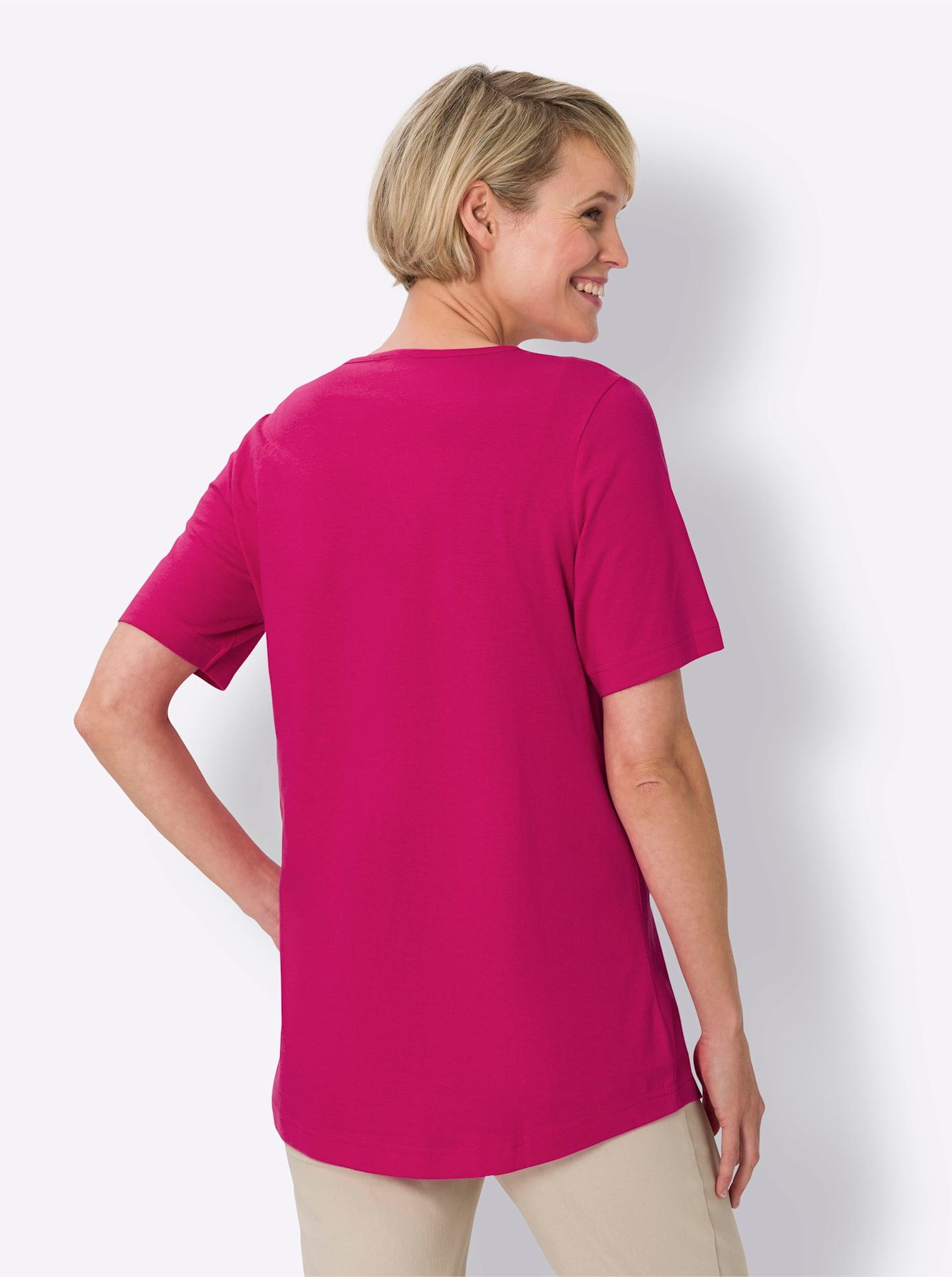 Classic Basics Lang shirt Set van 2 shirts (2-delig)