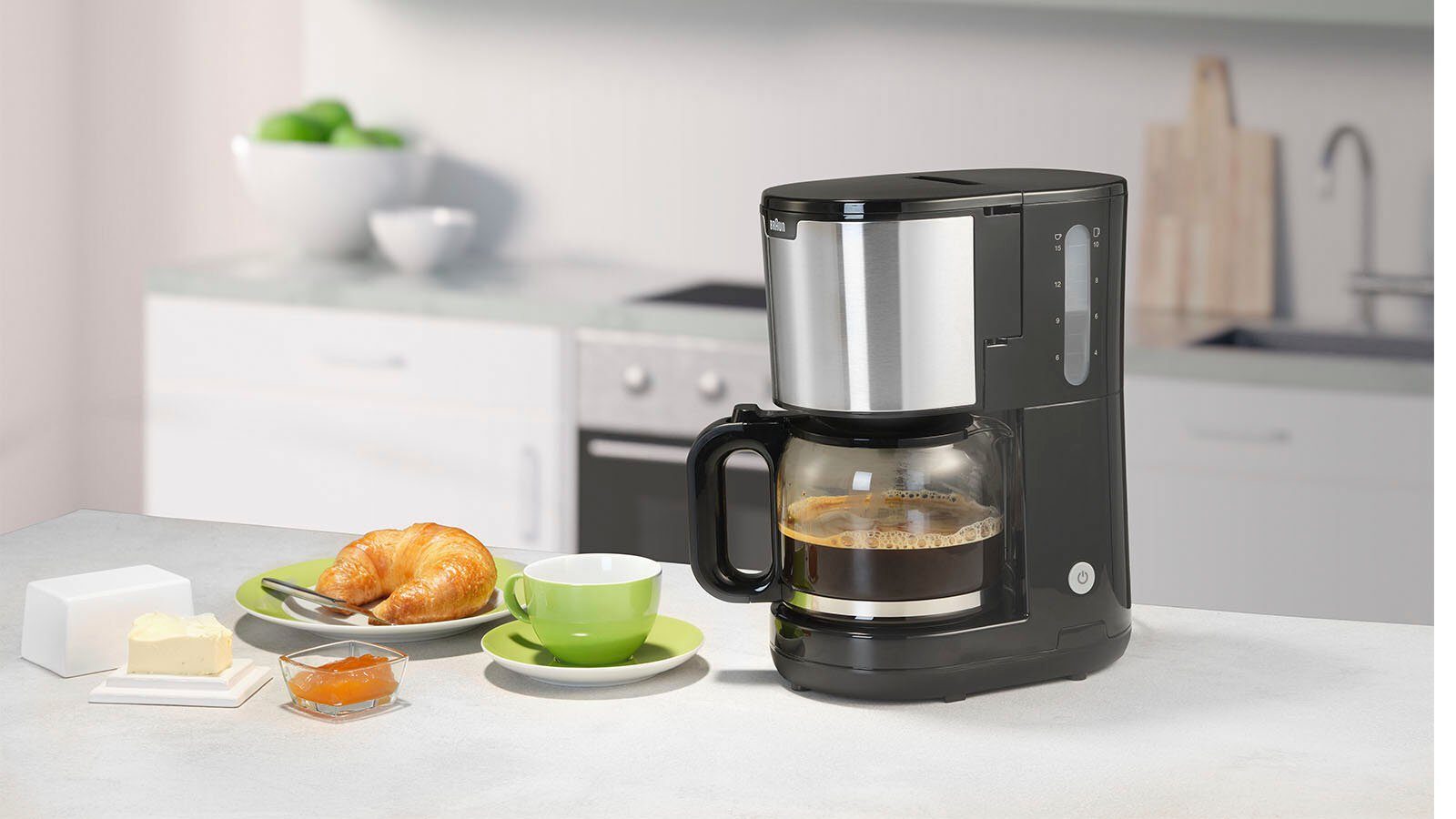 Braun Filterkoffieapparaat PurShine KF1500 BK