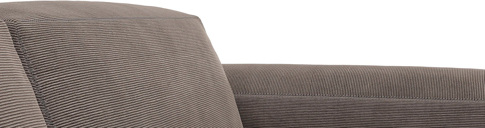 FLEXLUX Hoekbank Lucera comfortabel en comfortabel door hoogwaardige zitconstructie, L-vorm