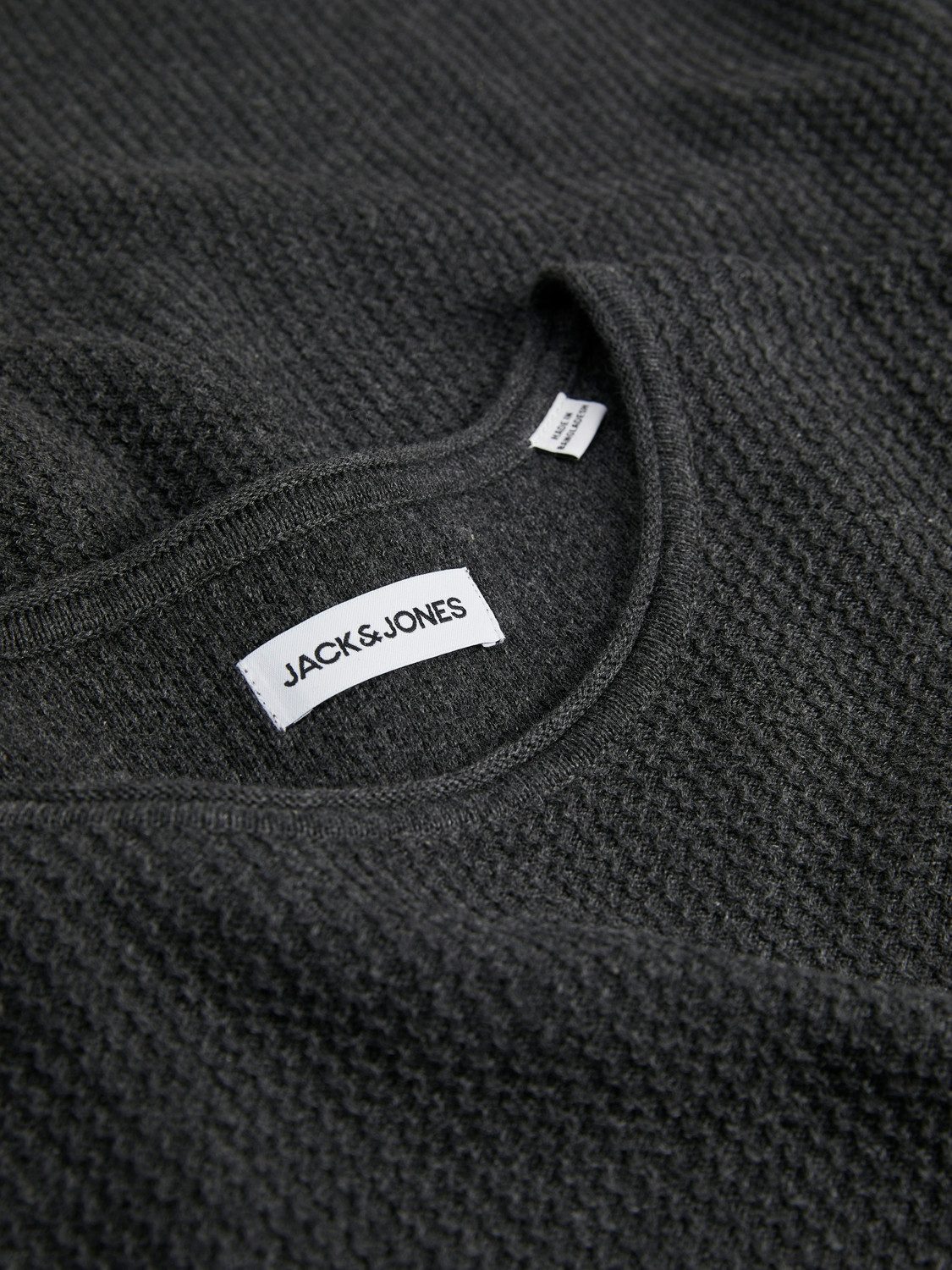 Jack & Jones Trui met ronde hals JJECOOPER KNIT CREW NECK NOOS