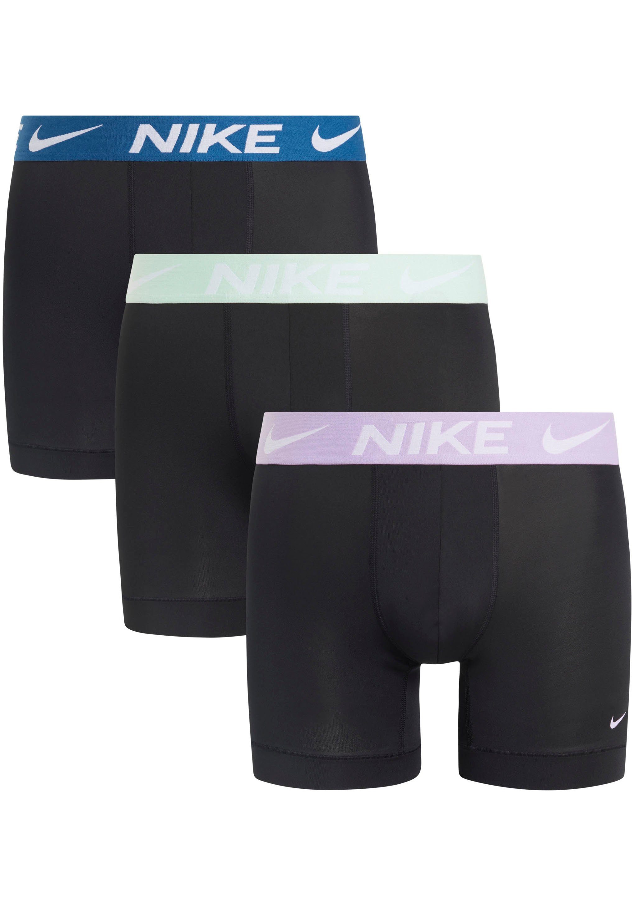 NIKE Underwear Boxershort BOXER BRIEF 3PK met nike logo-elastische band (3 stuks)