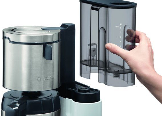 BOSCH Filterkoffieapparaat TKA8A681 Styline, 1,1 l