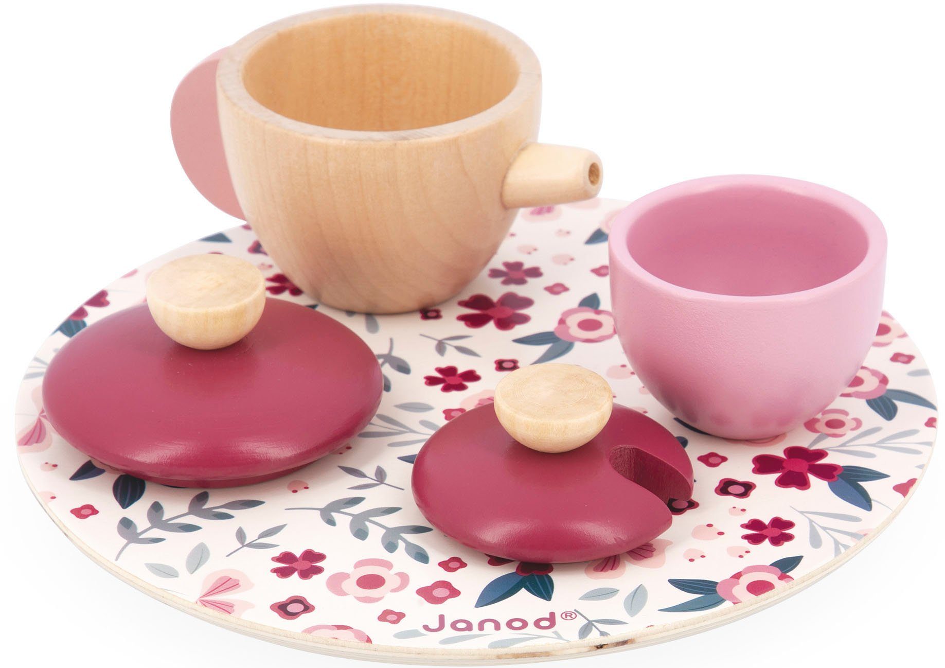 Janod Speelservies Theeservies - twist FSC®- beschermt bos - wereldwijd