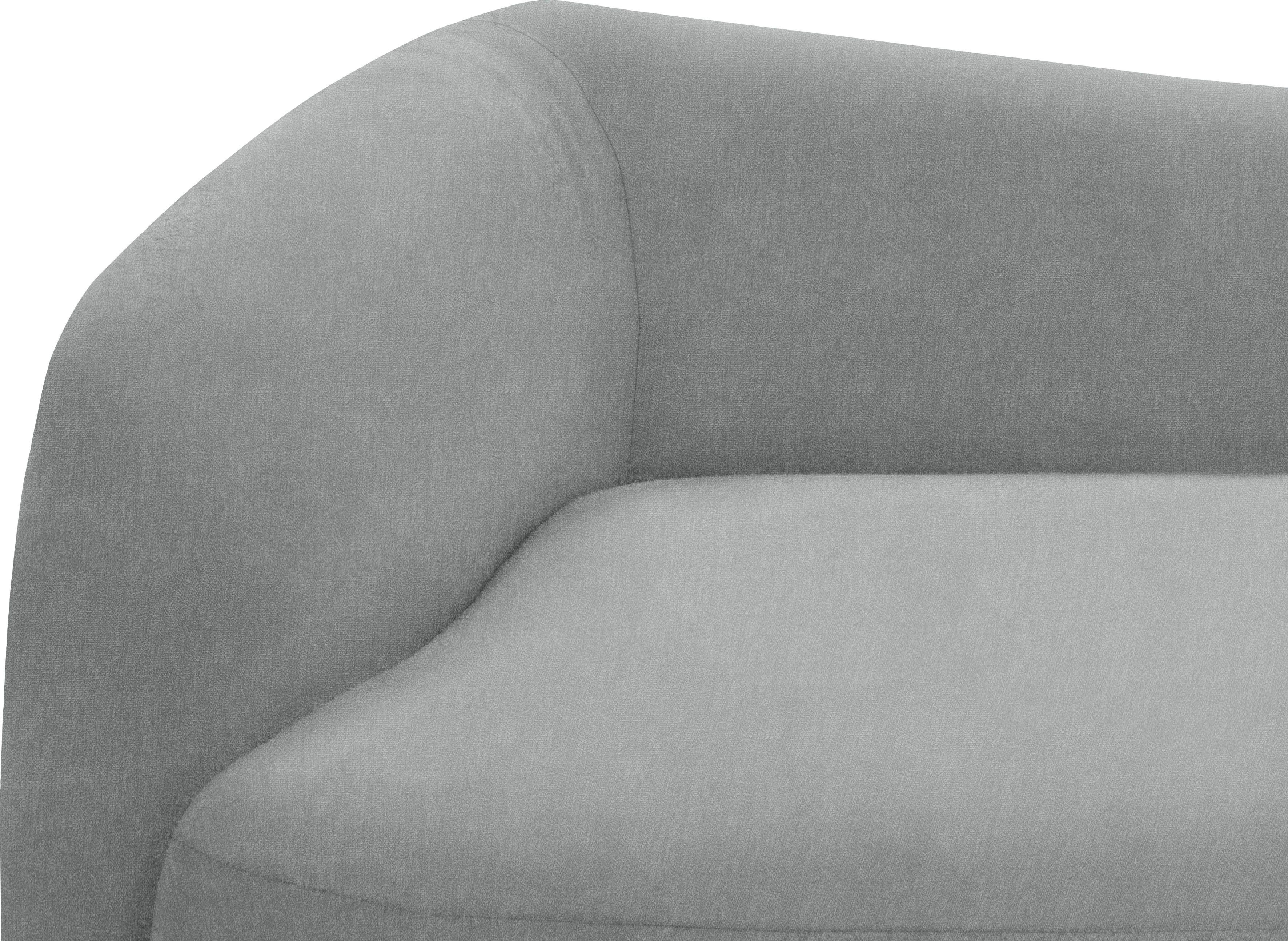 andas Récamier Björnar incl. reversible-sierkussen: bloemmotief, resp. uni, Binnenvering, armleuning links of rechts naar keuze, B/D/H: 183x105x75 cm