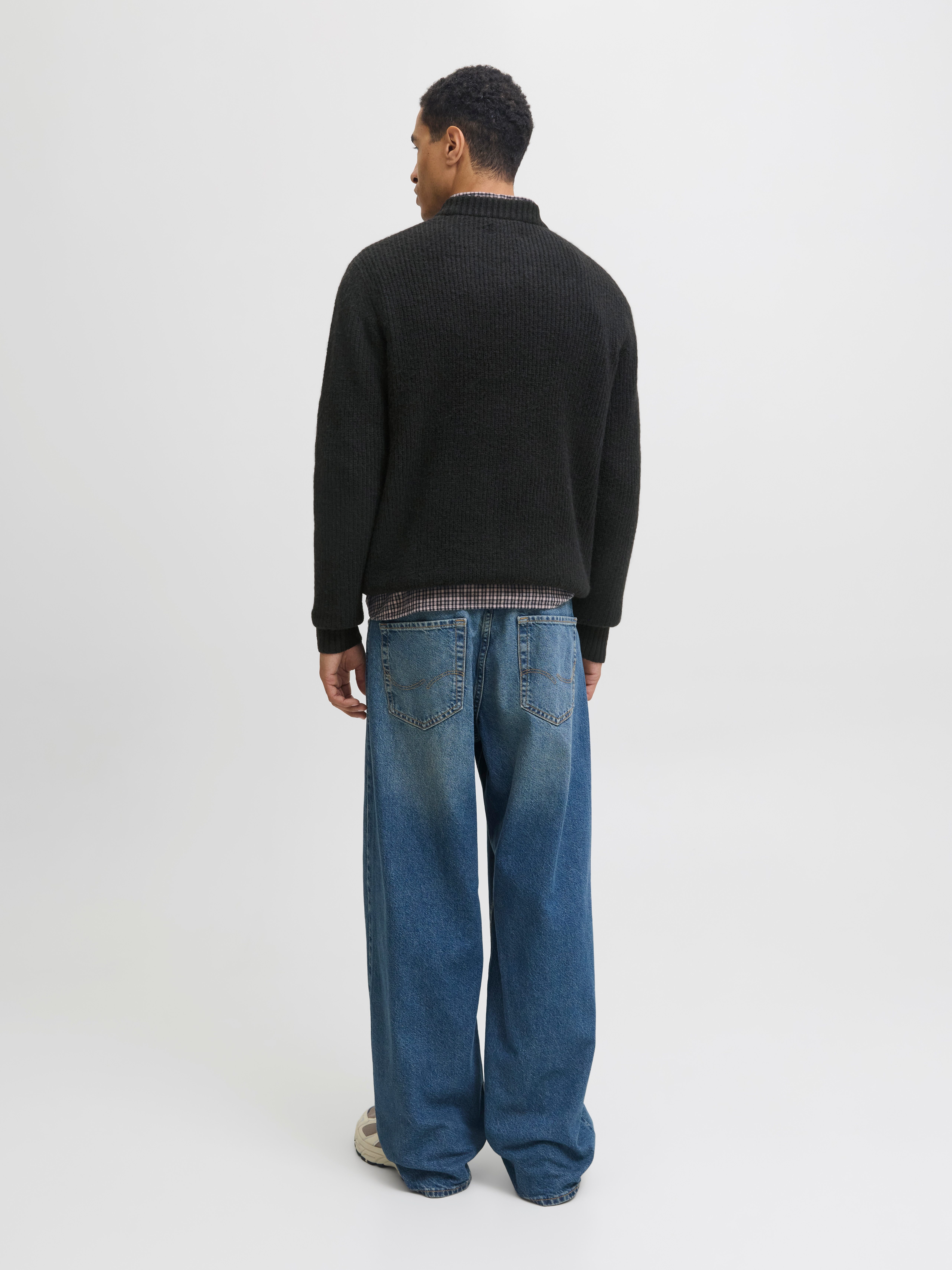 Jack & Jones Gebreide trui JORYORK OLLIE KNIT CREW NECK