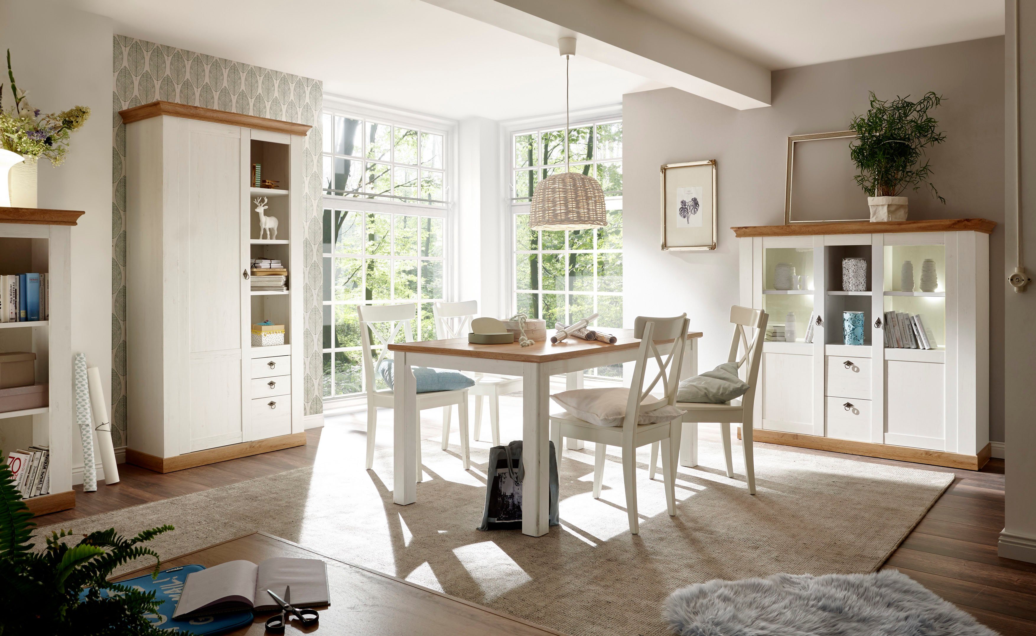Home affaire Eettafel Cremona Breedte ca. 158 cm