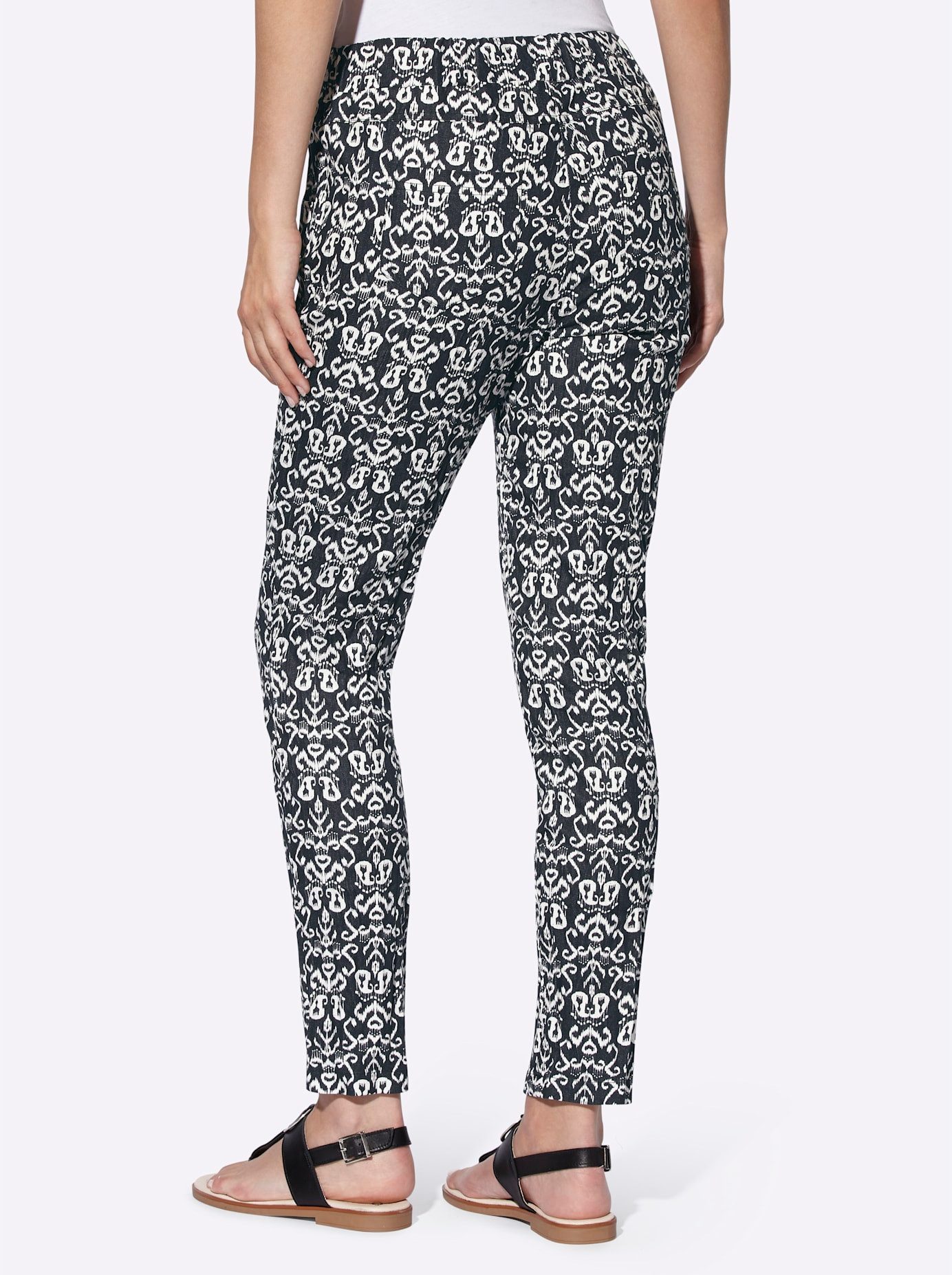 heine Geweven broek