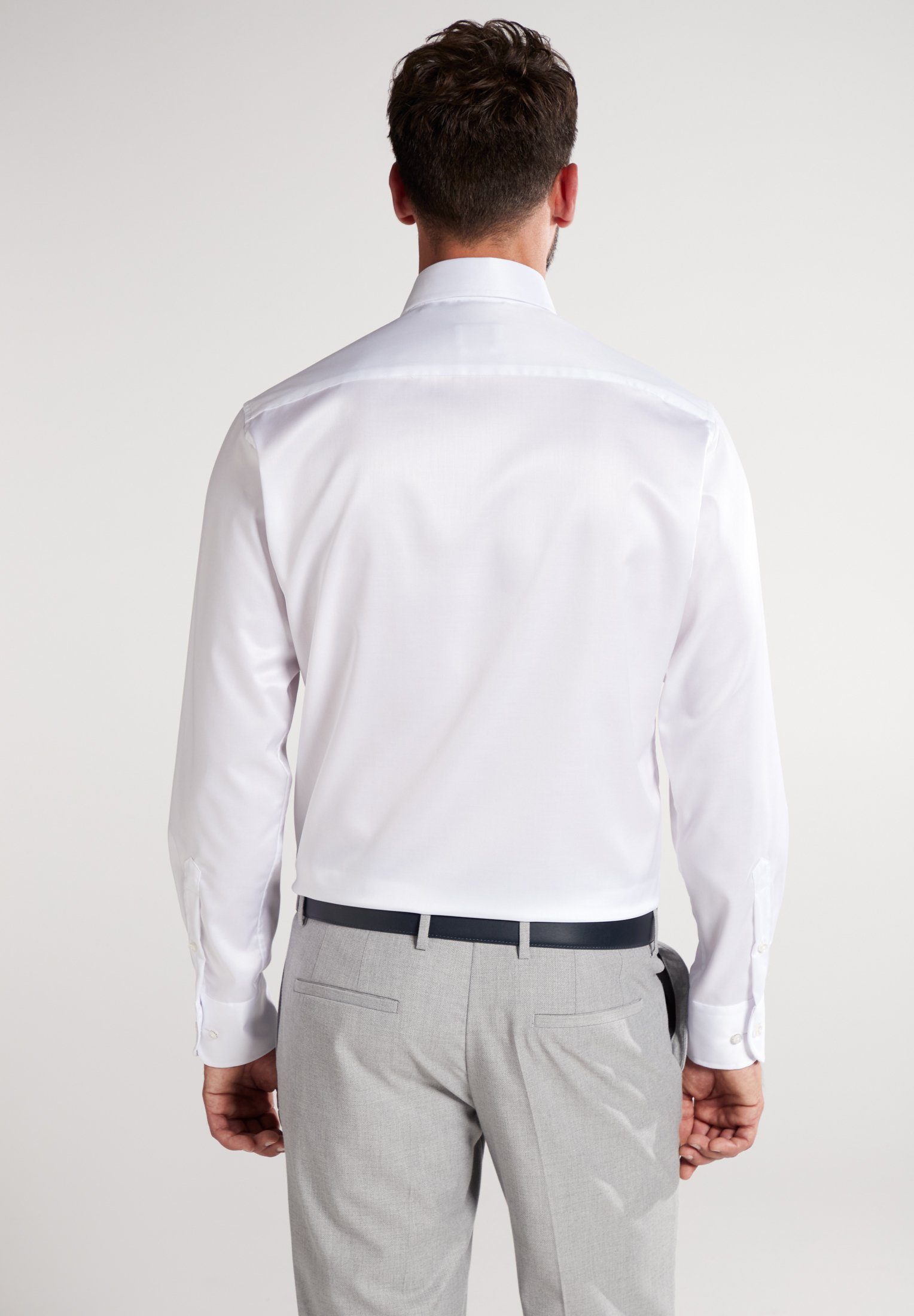 Eterna Overhemd met lange mouwen MODERN FIT NON IRON (strijkvrij)