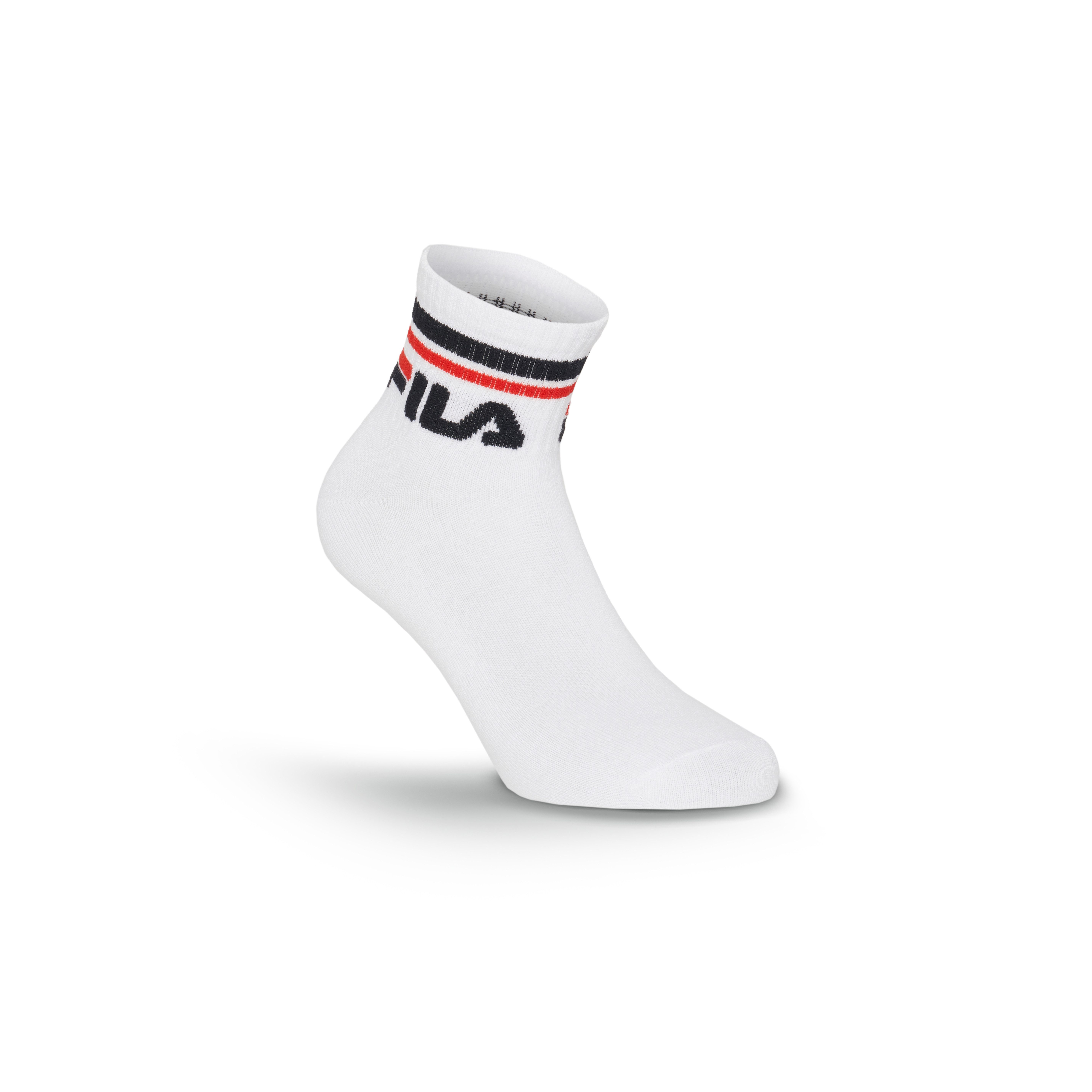 Fila Korte sokken UNISEX QUARTER PLAIN SOCKS (set, 6 paar)