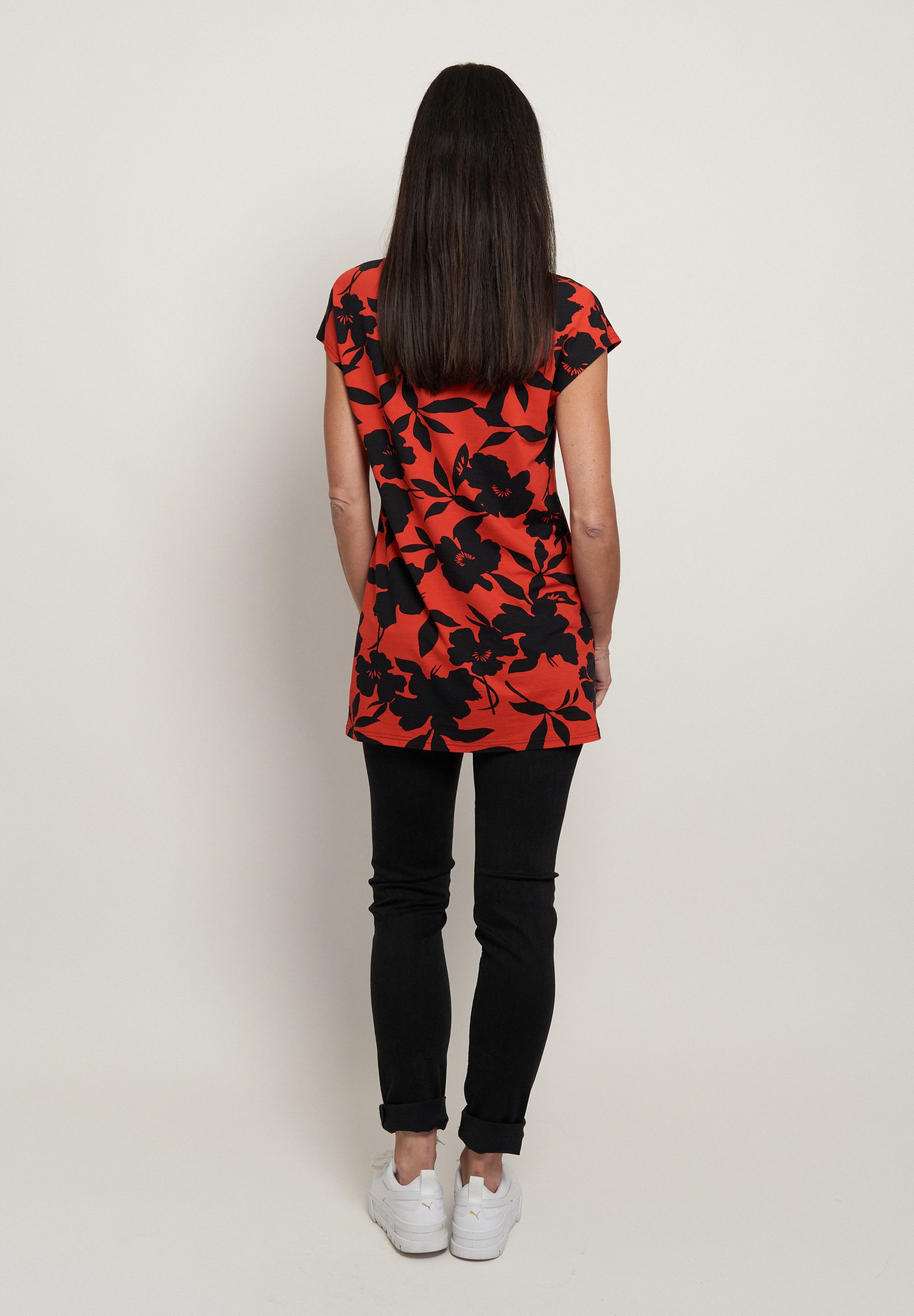 Seidel Moden T-shirt met all-over print, made in germany