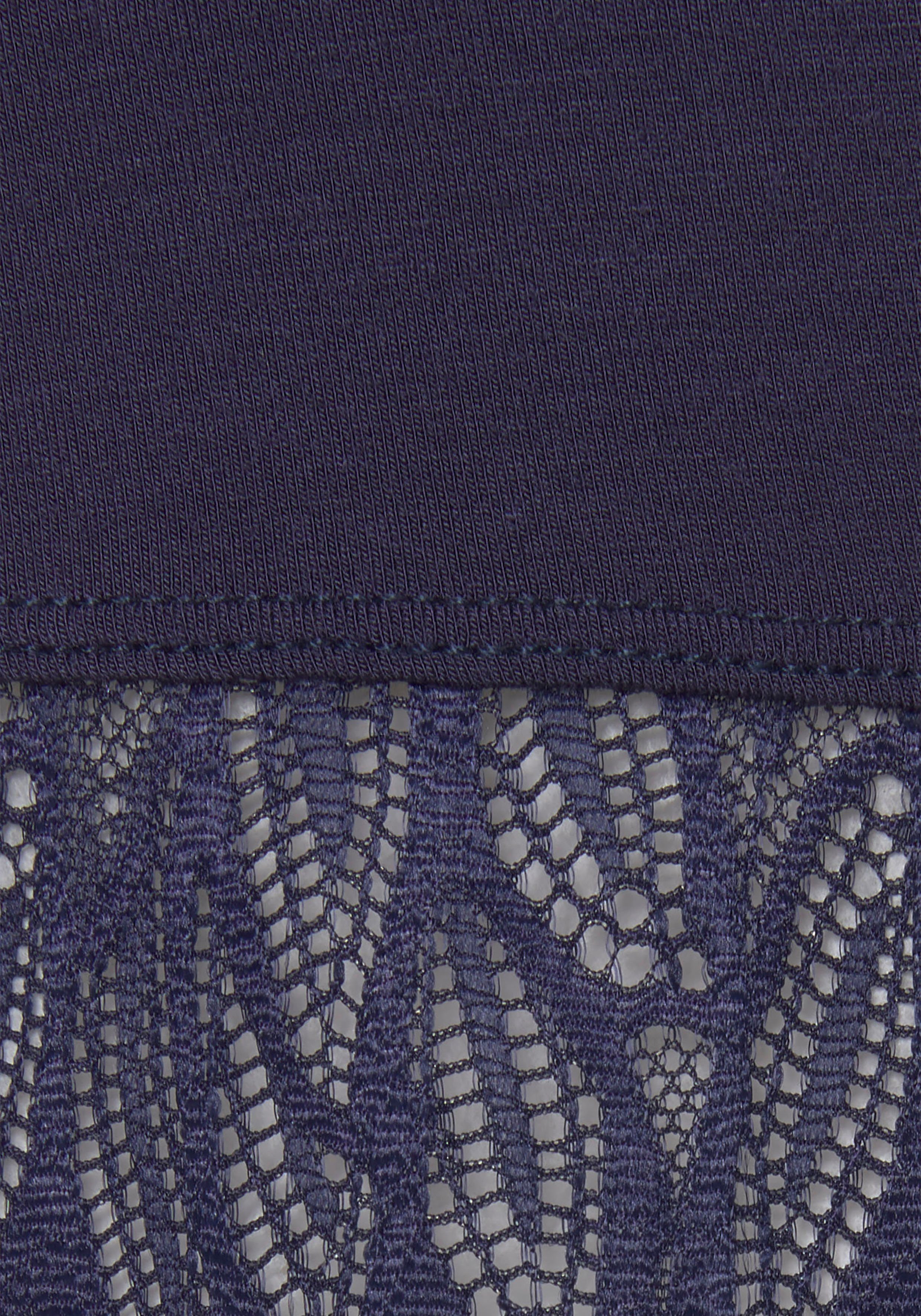 Lascana Pyjamashort met kanten details