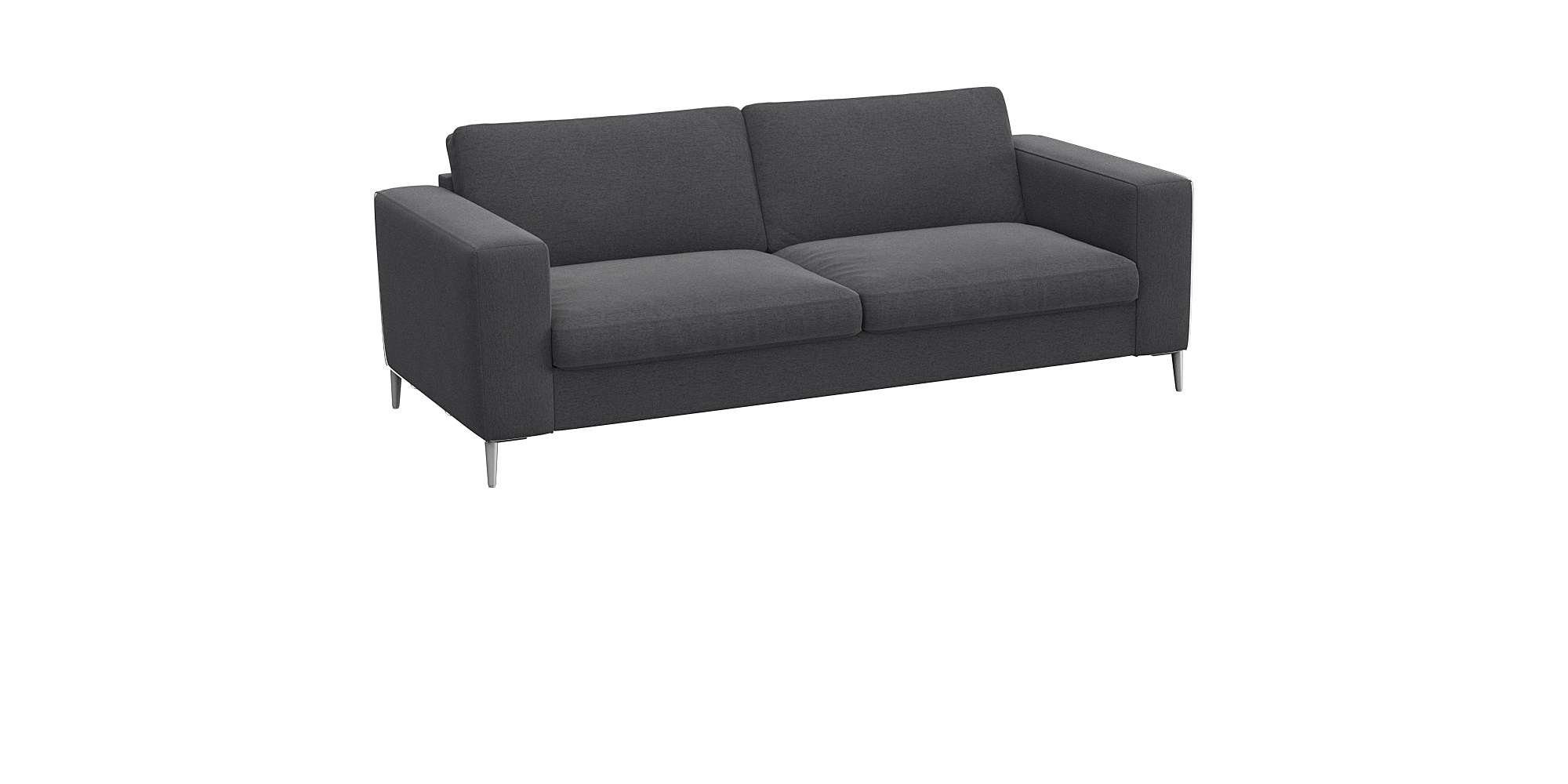 FLEXLUX 2,5-zitsbank Fiore, super zitcomfort door koudschuim in de zitting