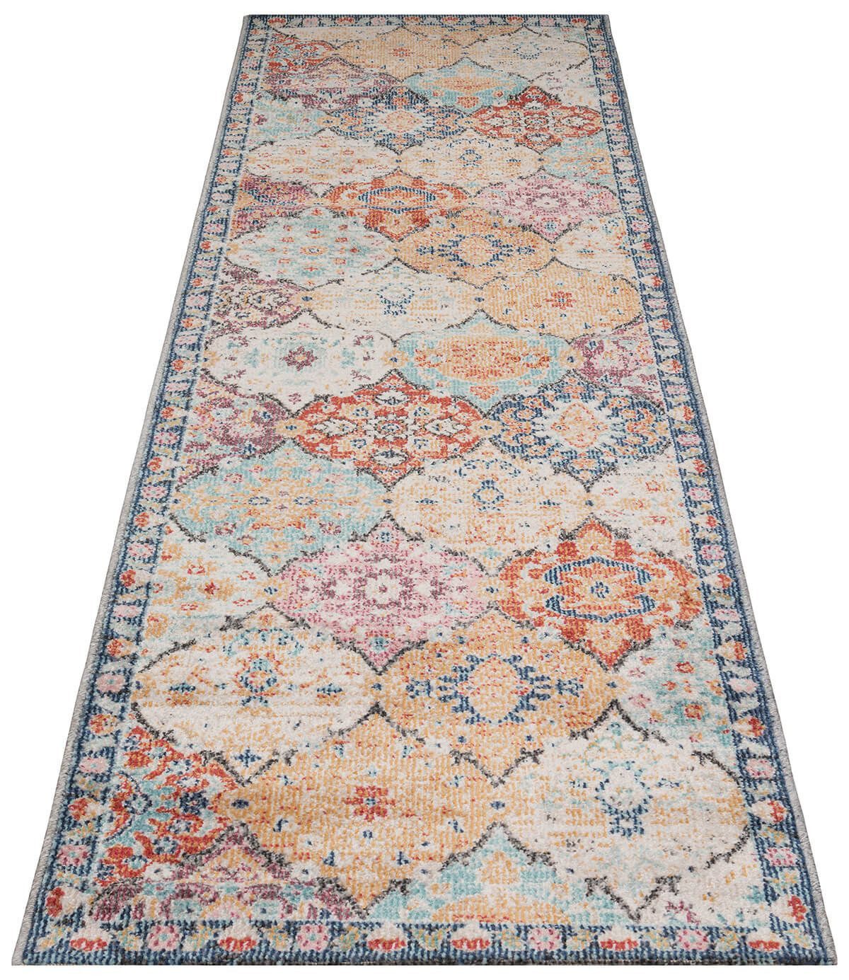 The carpet Vloerkleed Palma Buiten moderne robuuste in- en outdoor tapijt