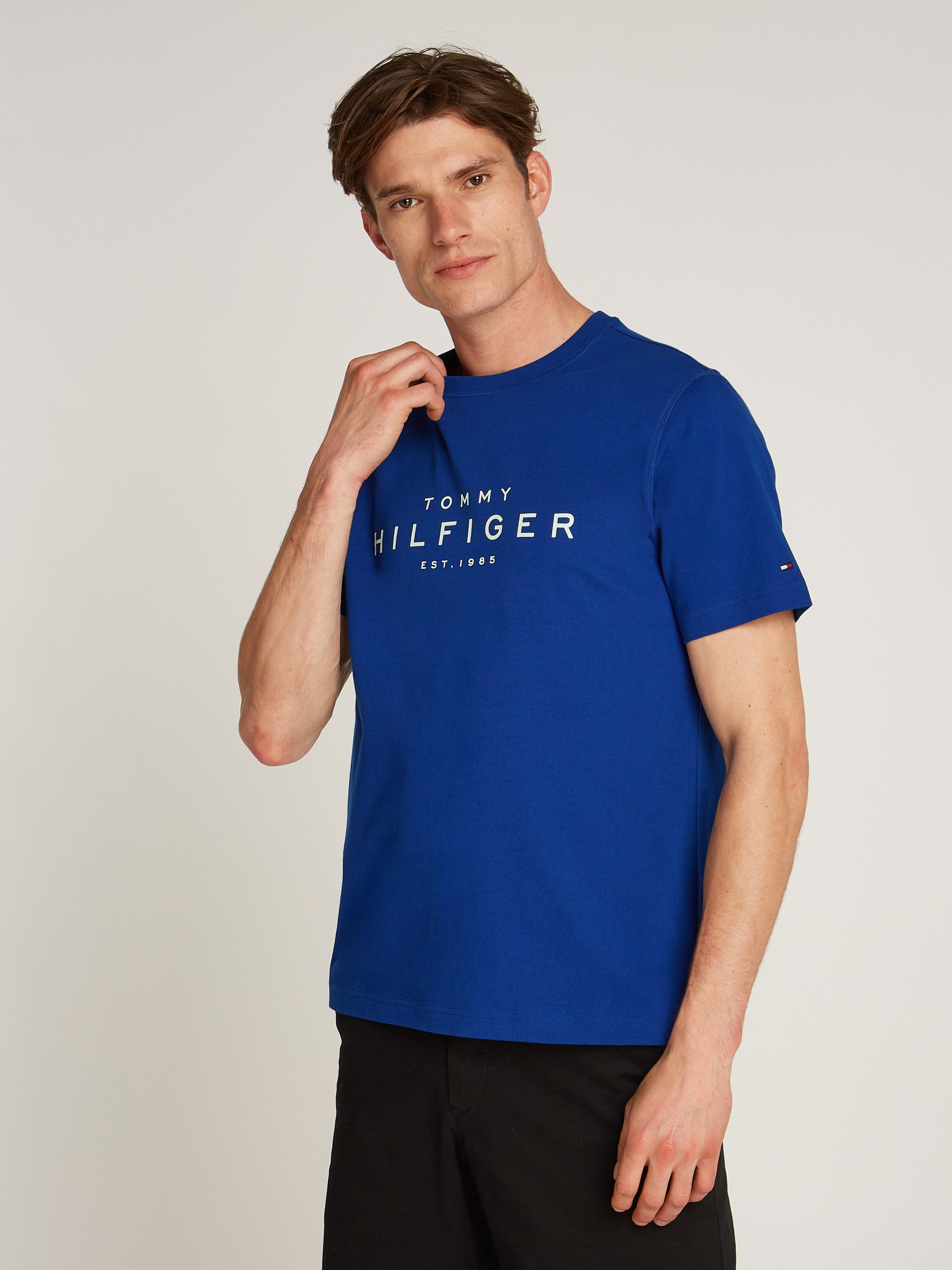 Tommy Hilfiger T-shirt BIG RWB HILFIGER TEE