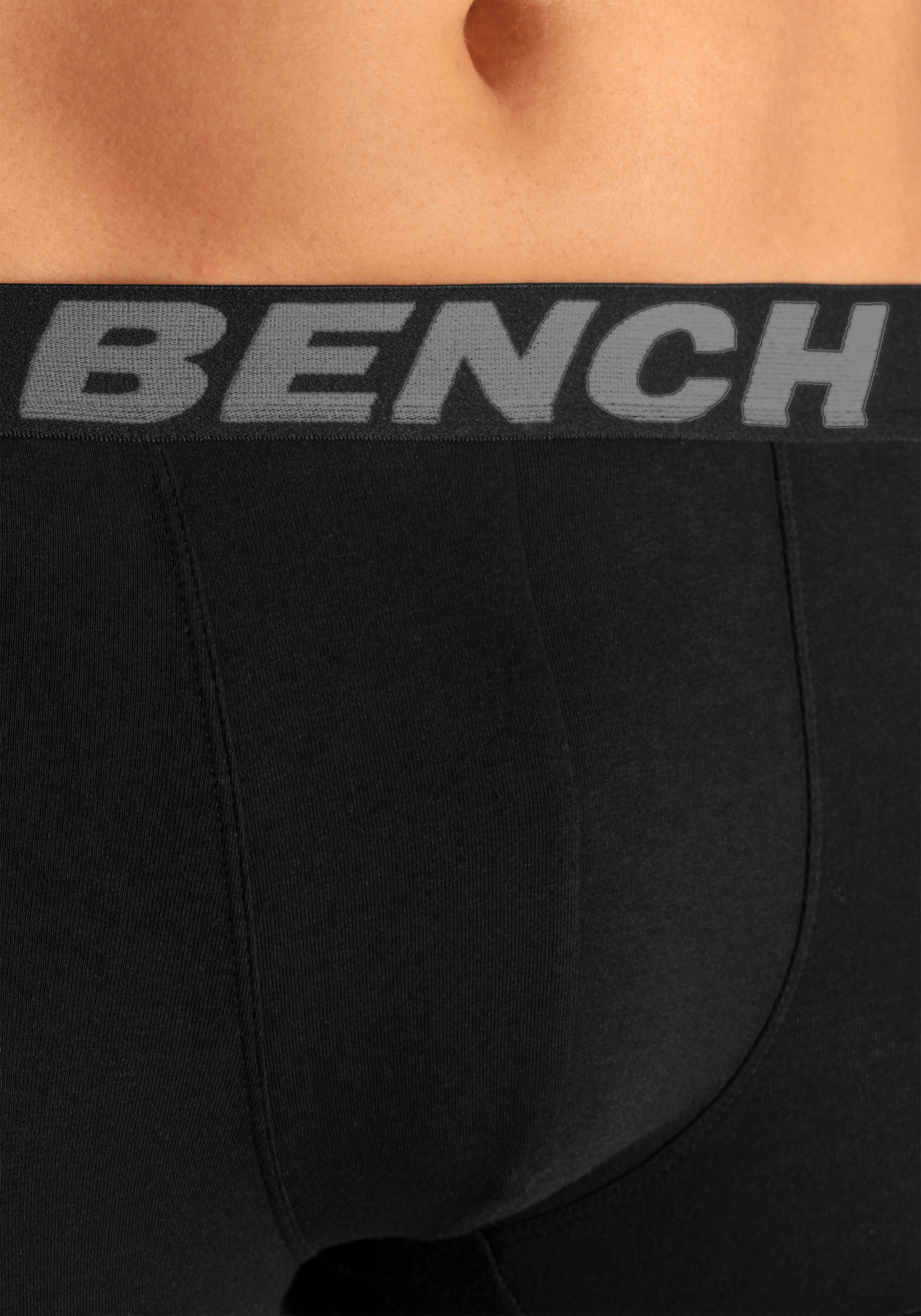 Bench. Boxershort voor heren met langere beenlengte van katoenmix (set, 4 stuks)
