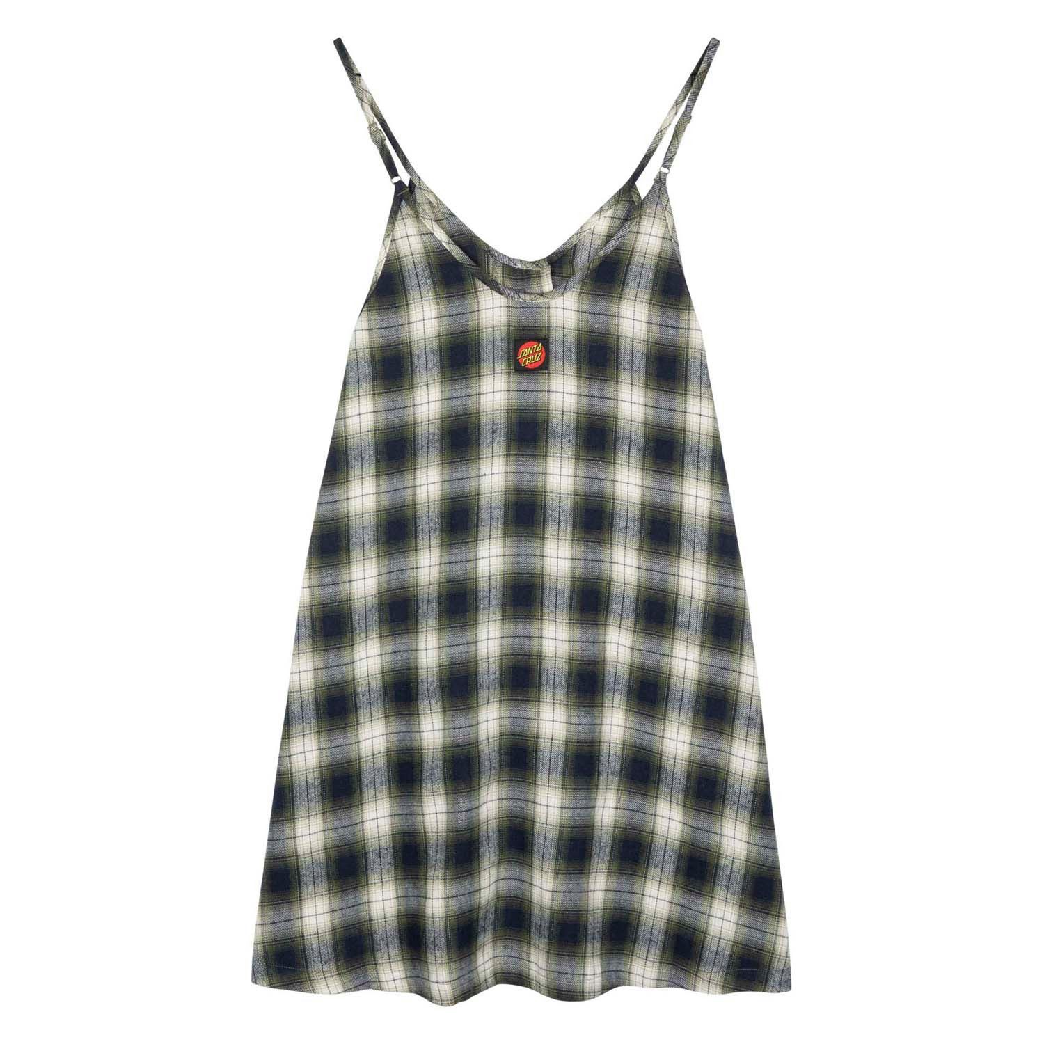 Santa Cruz Jurk met bandjes SUNDANCE SKATER DRESS (1-delig)