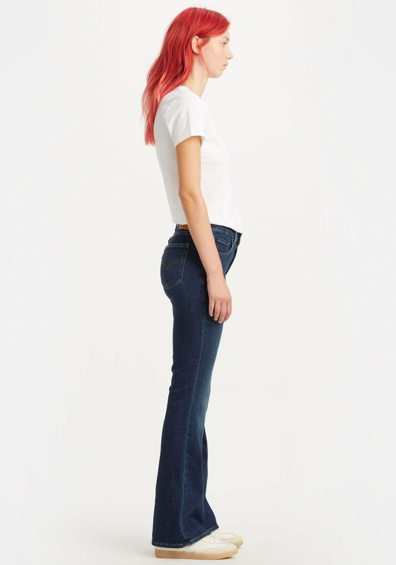 Levi's® Wijd uitlopende jeans 726 HR FLARE