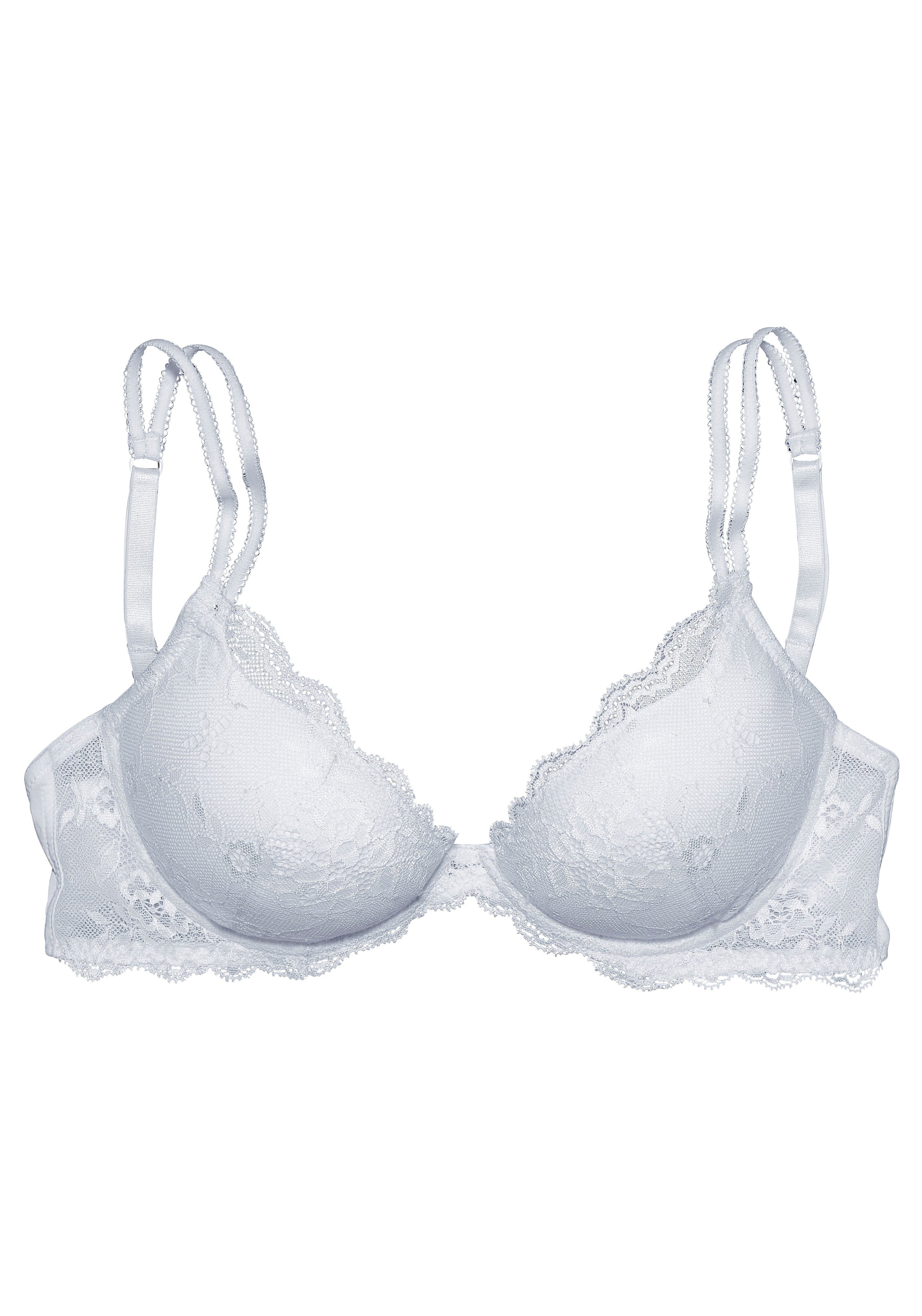 Vivance Push-up-bh met 2 draagvarianten, dessous