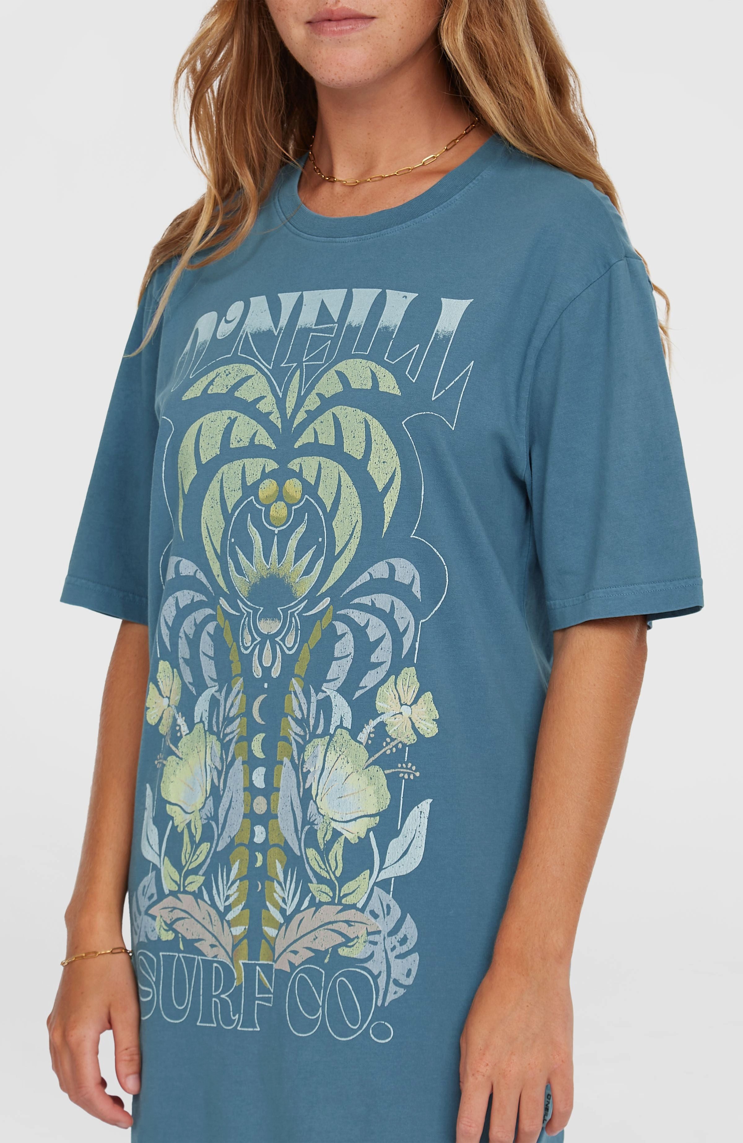 O'Neill Shirtjurk O'NEILL BEACH VINTAGE TEE DRESS