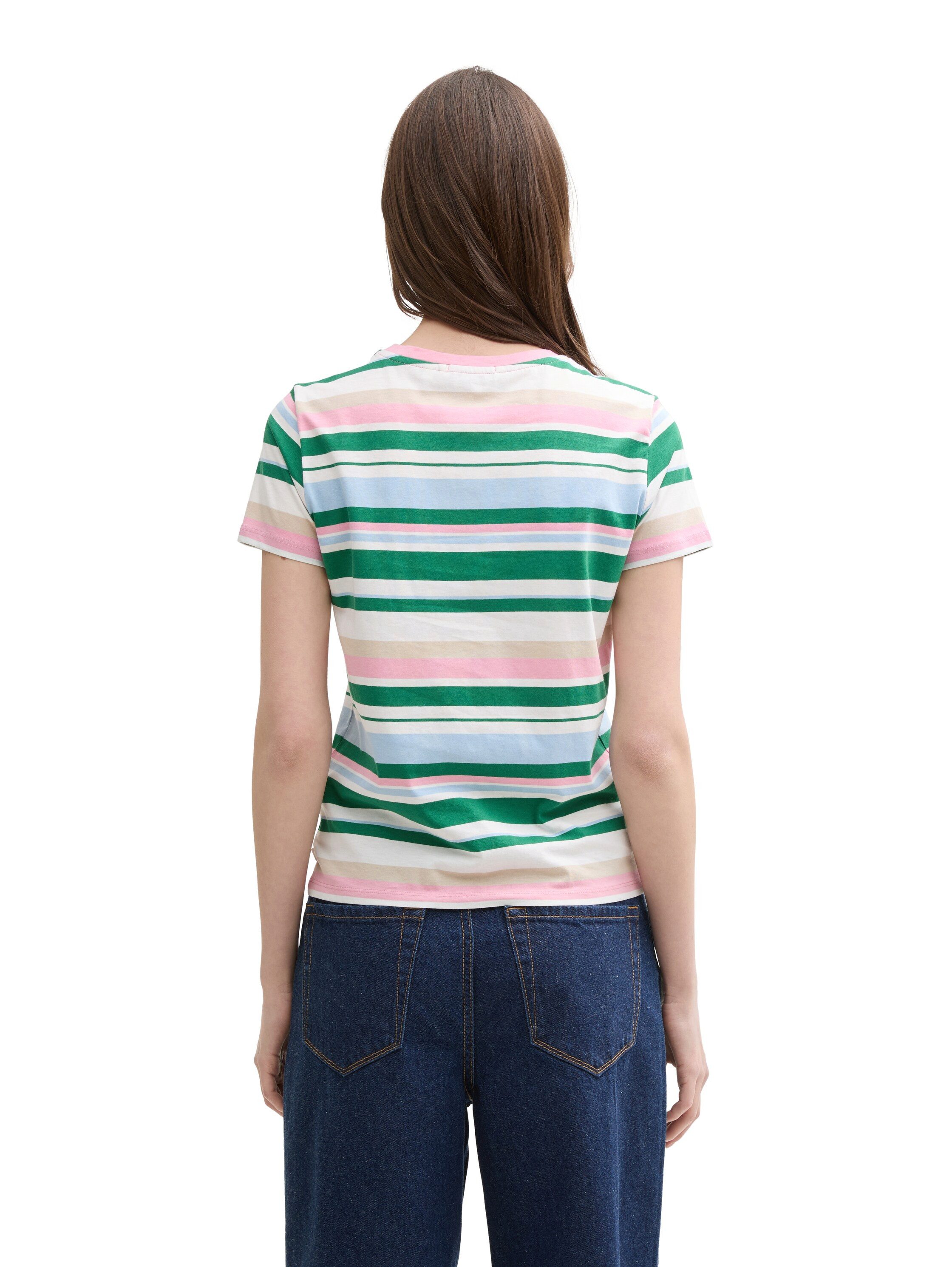 Tom Tailor Denim T-shirt gestreept