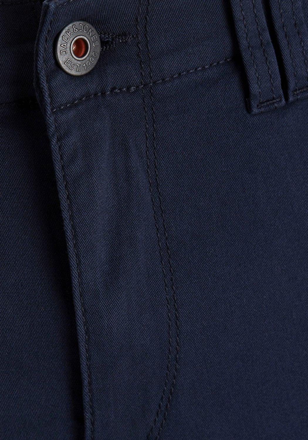 Jack & Jones Junior Cargobroek JPSTPAUL JJFLAKE AKM 542 NAVY NOOS JNR