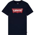 levi's kidswear t-shirt lvb batwing tee blauw