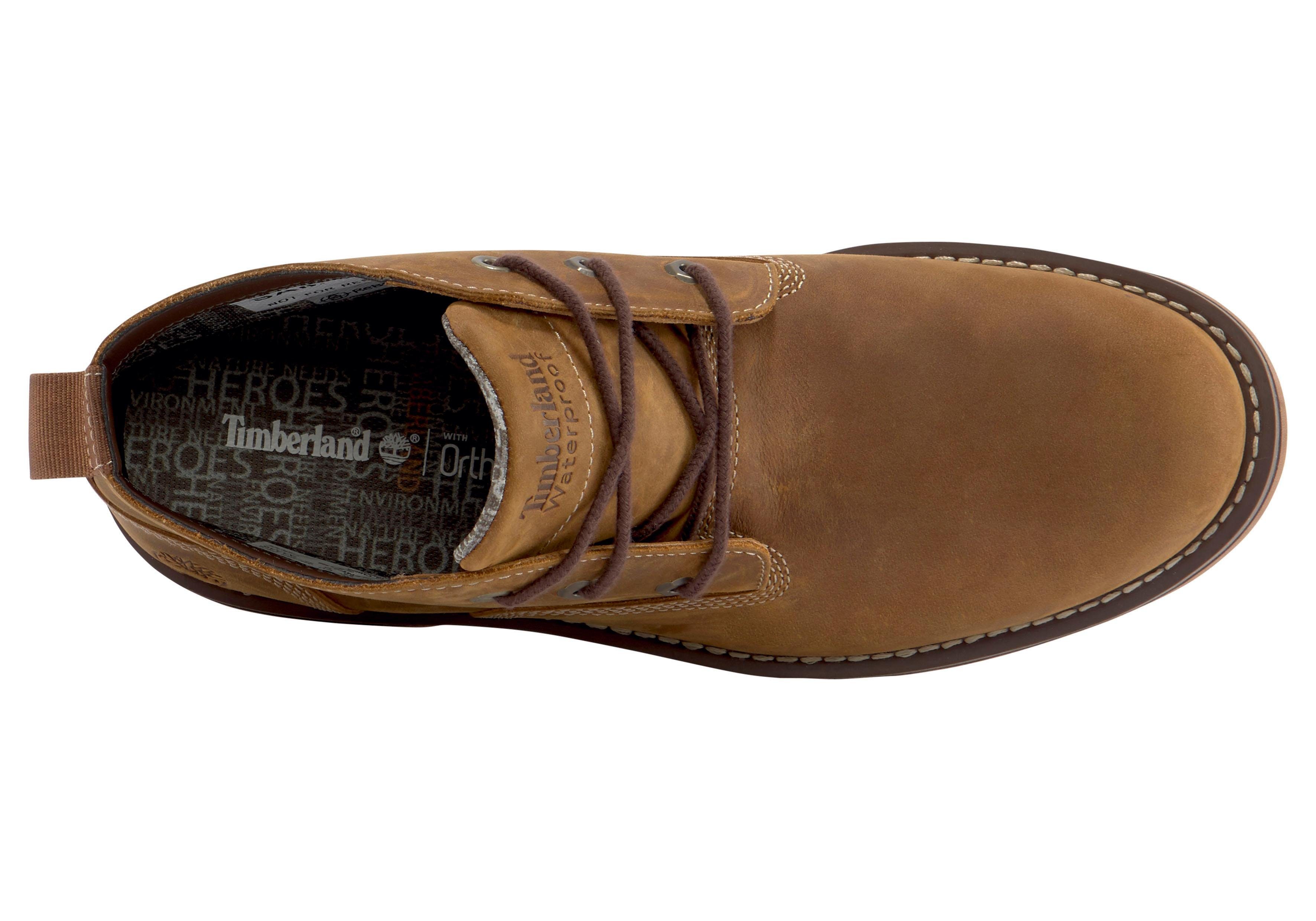 Timberland Veterschoenen Larchmont II WP Chukka Winterlaarzen, veterschoenen, winterschoenen, waterdicht
