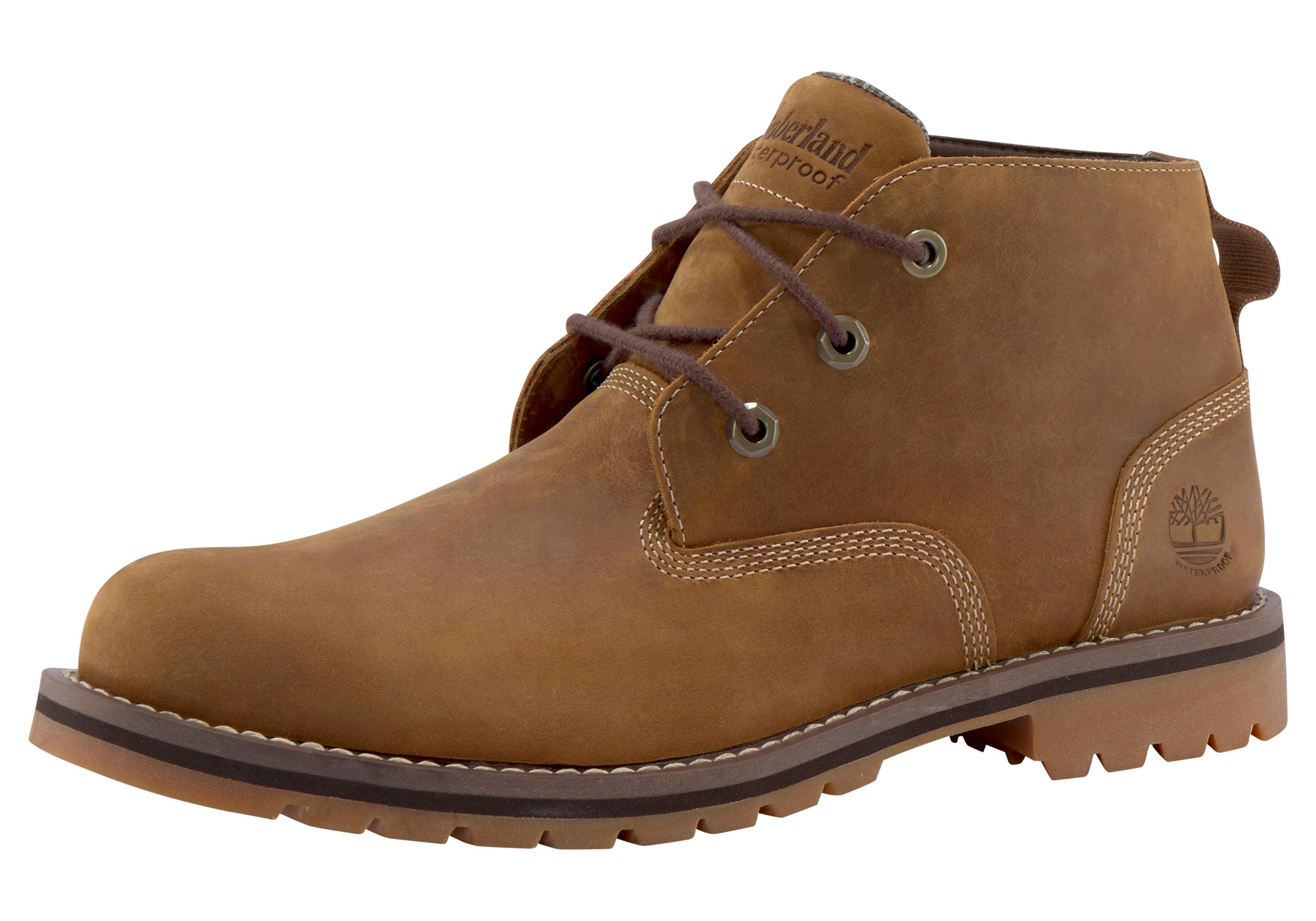 Timberland Veterschoenen Larchmont II WP Chukka Winterlaarzen, veterschoenen, winterschoenen, waterdicht