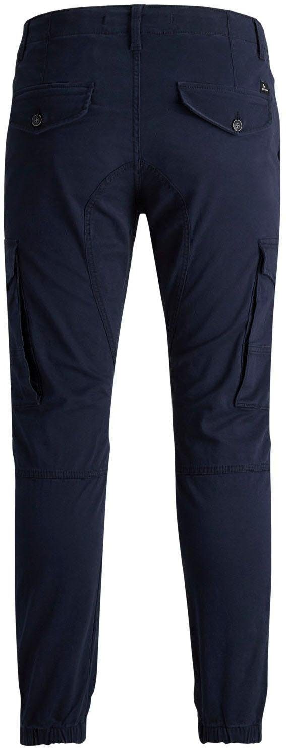 Jack & Jones Junior Cargobroek JPSTPAUL JJFLAKE AKM 542 NAVY NOOS JNR